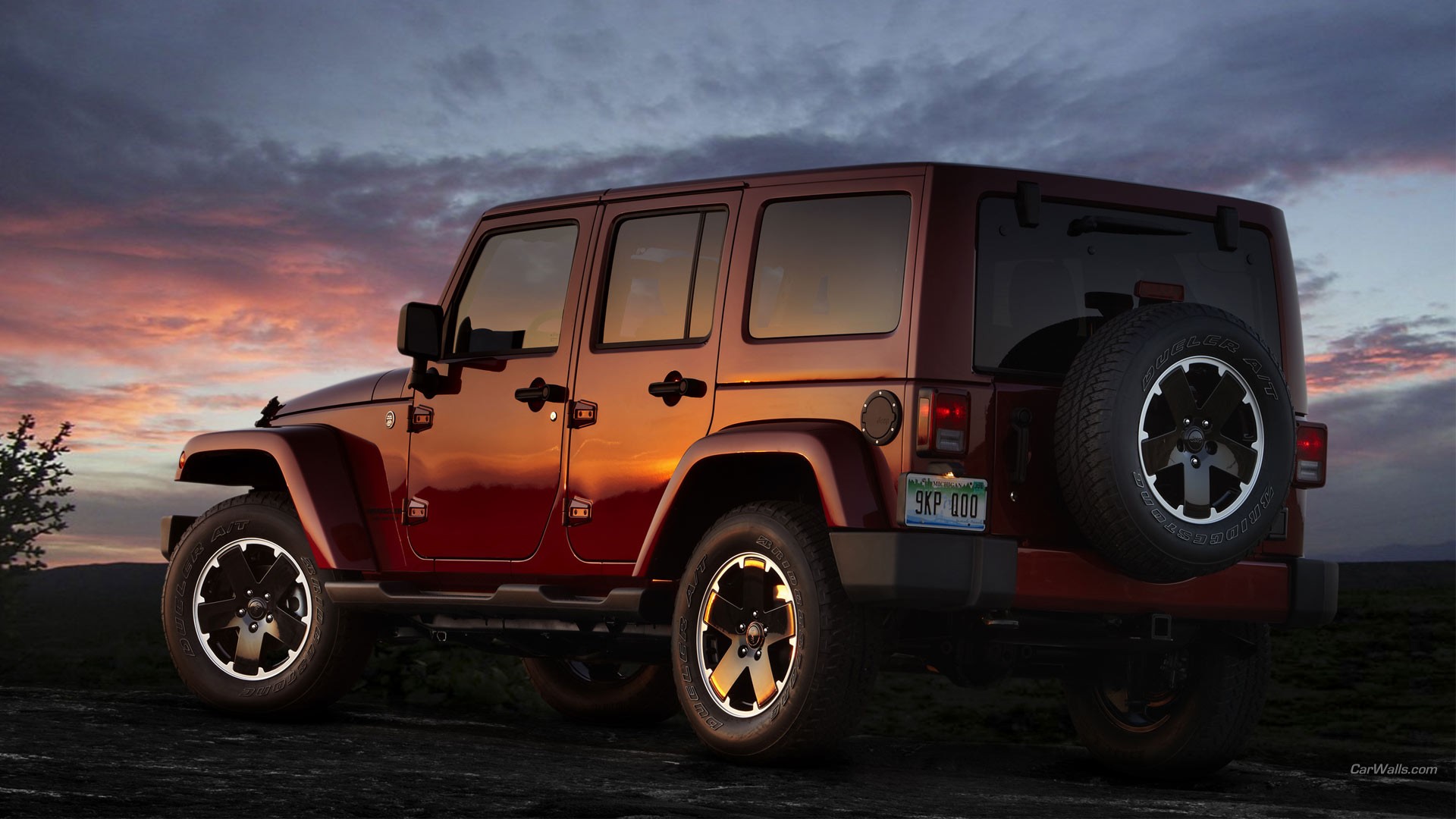  Jeep Wrangler HD Android Wallpapers