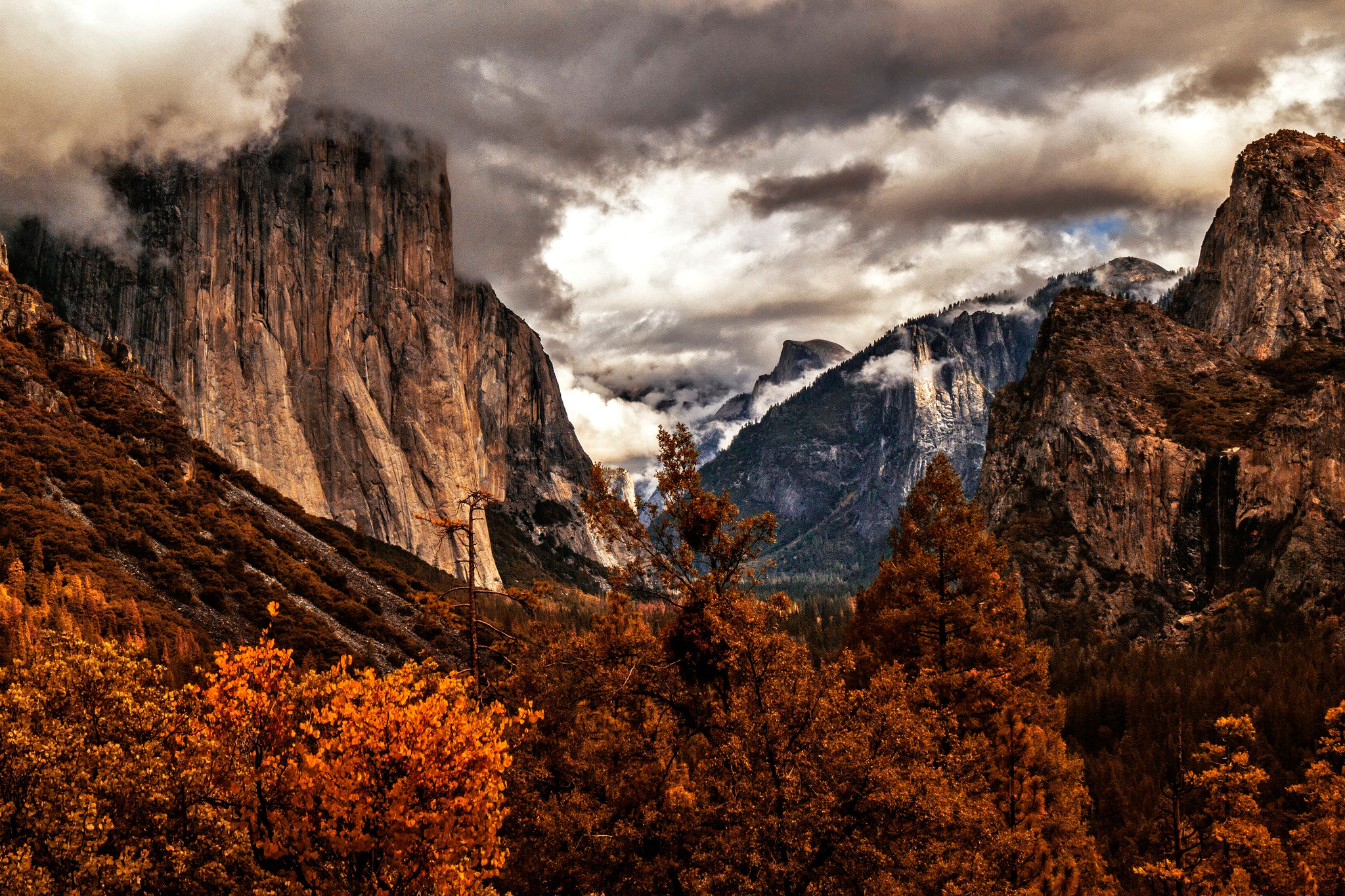 Национальный парк Йосемити Калифорния США