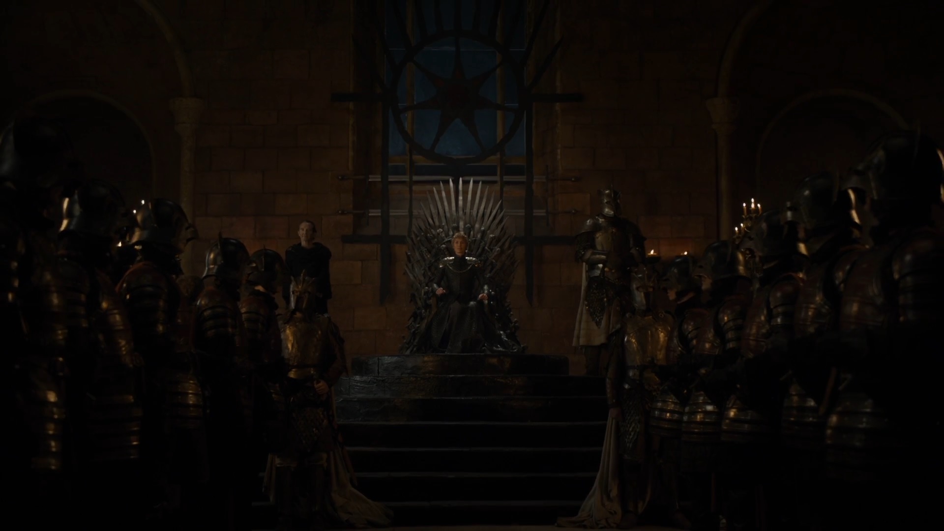cersei lannister, tv show, iron throne, soldier, throne, game of thrones