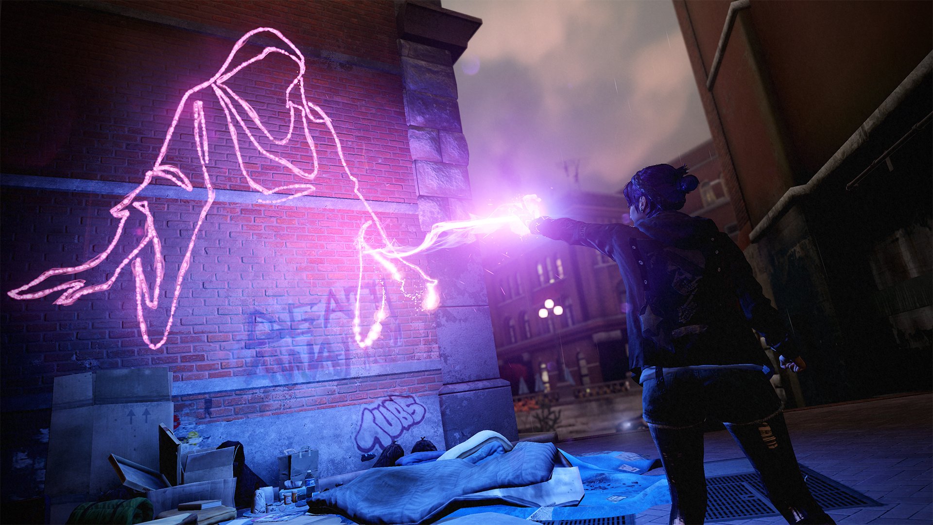 Infamous second son на пк стим фото 76