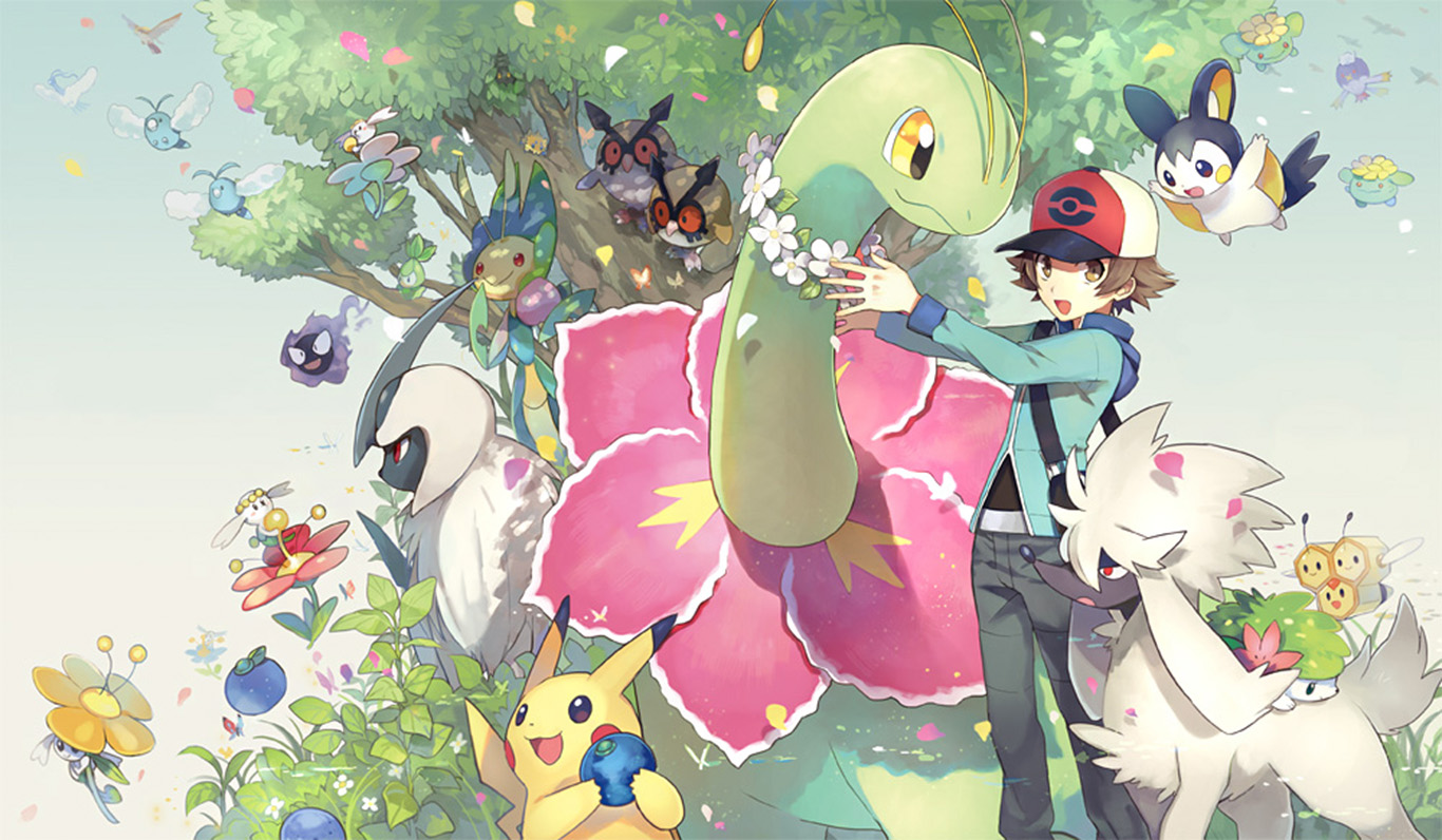 wallpapers pokemon: black and white, video game, cap, hilbert (pokemon), pikachu, pokémon