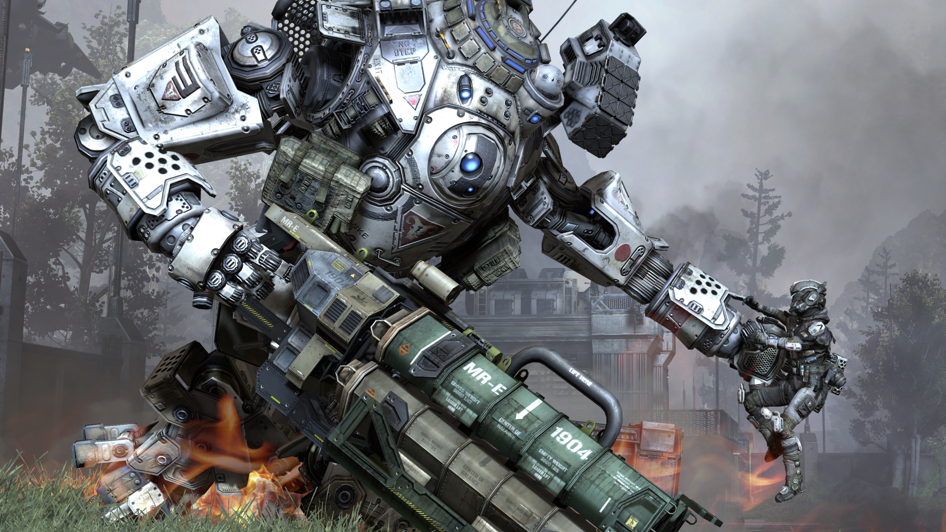 Titanfall 2 Game HD Mobile Wallpaper Essential T-Shirt for Sale by  mariecarly