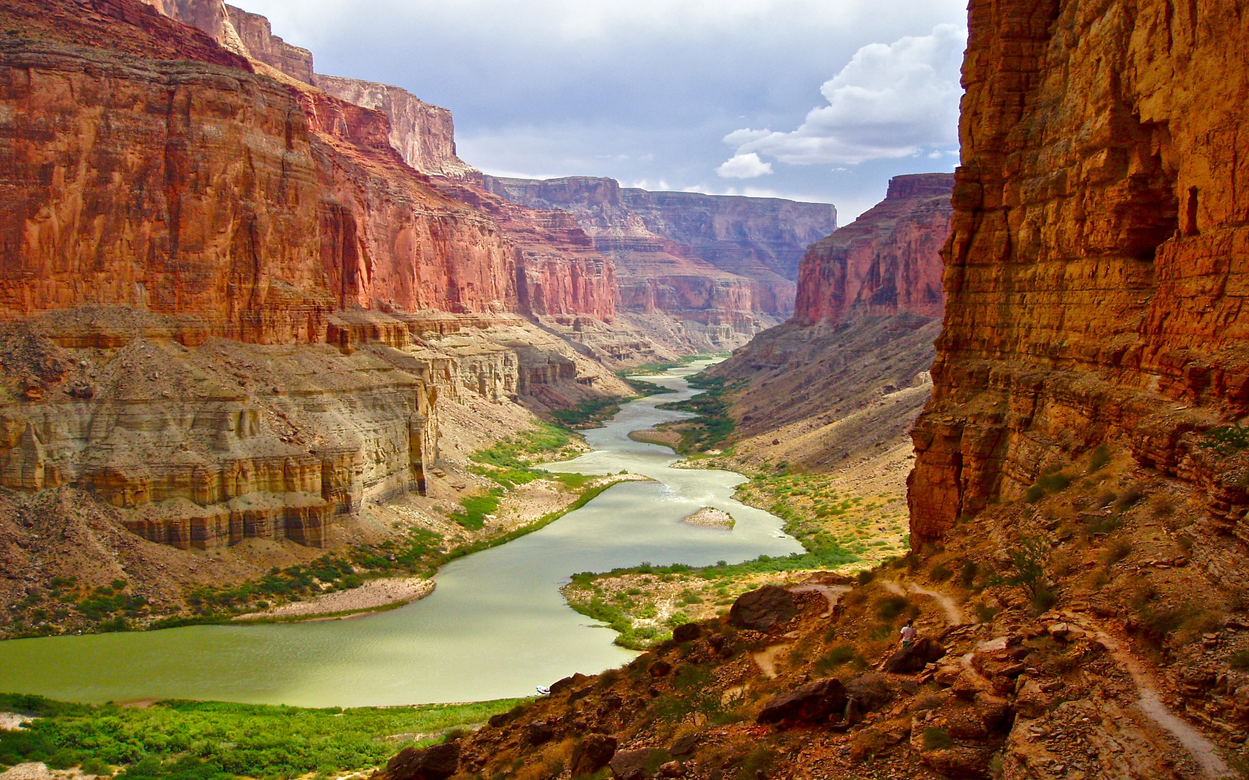 Laden Sie Grand Canyon HD-Desktop-Hintergründe herunter
