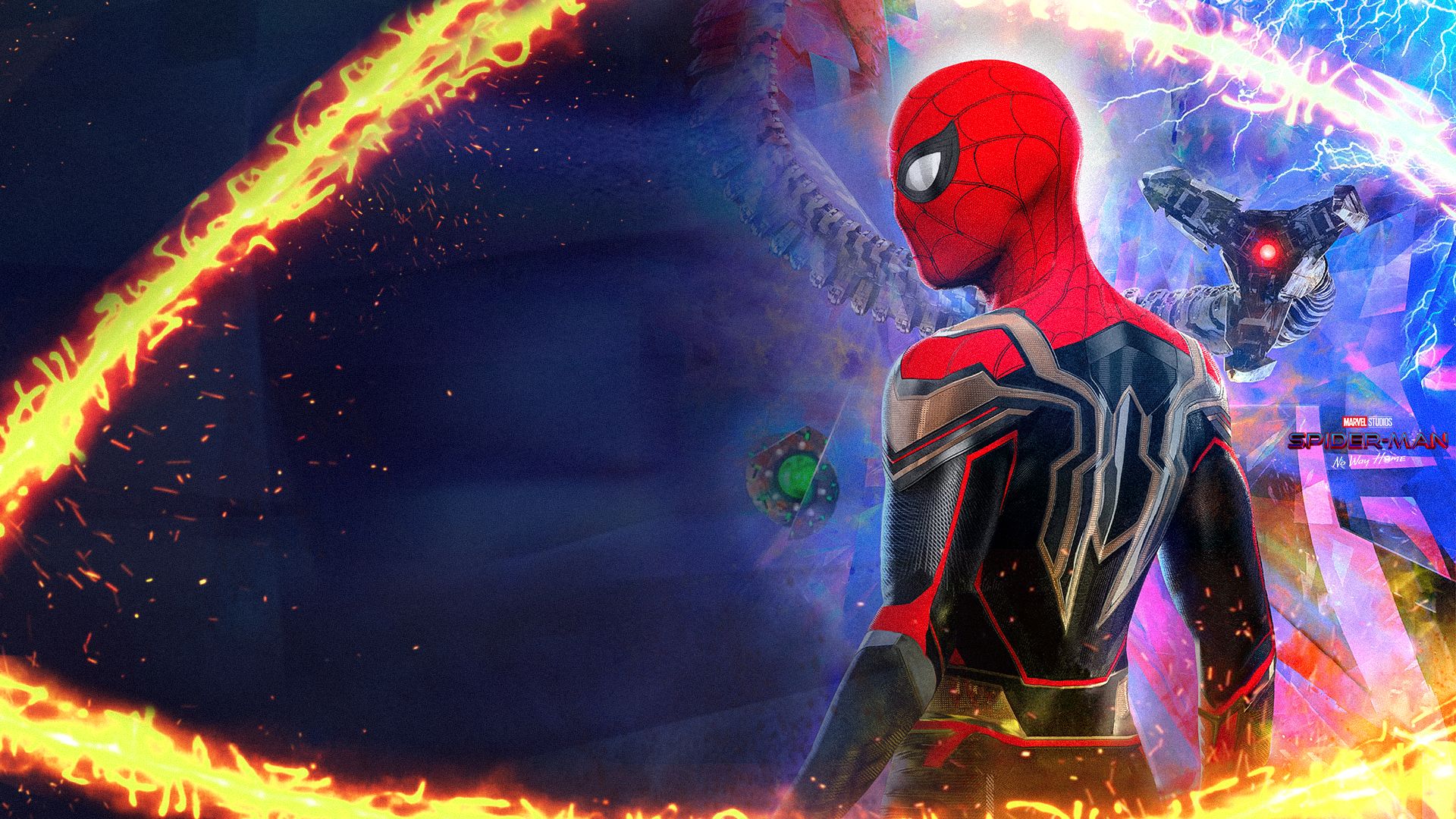 Download mobile wallpaper Spider Man, Movie, Peter Parker, Spider Man: No Way Home for free.