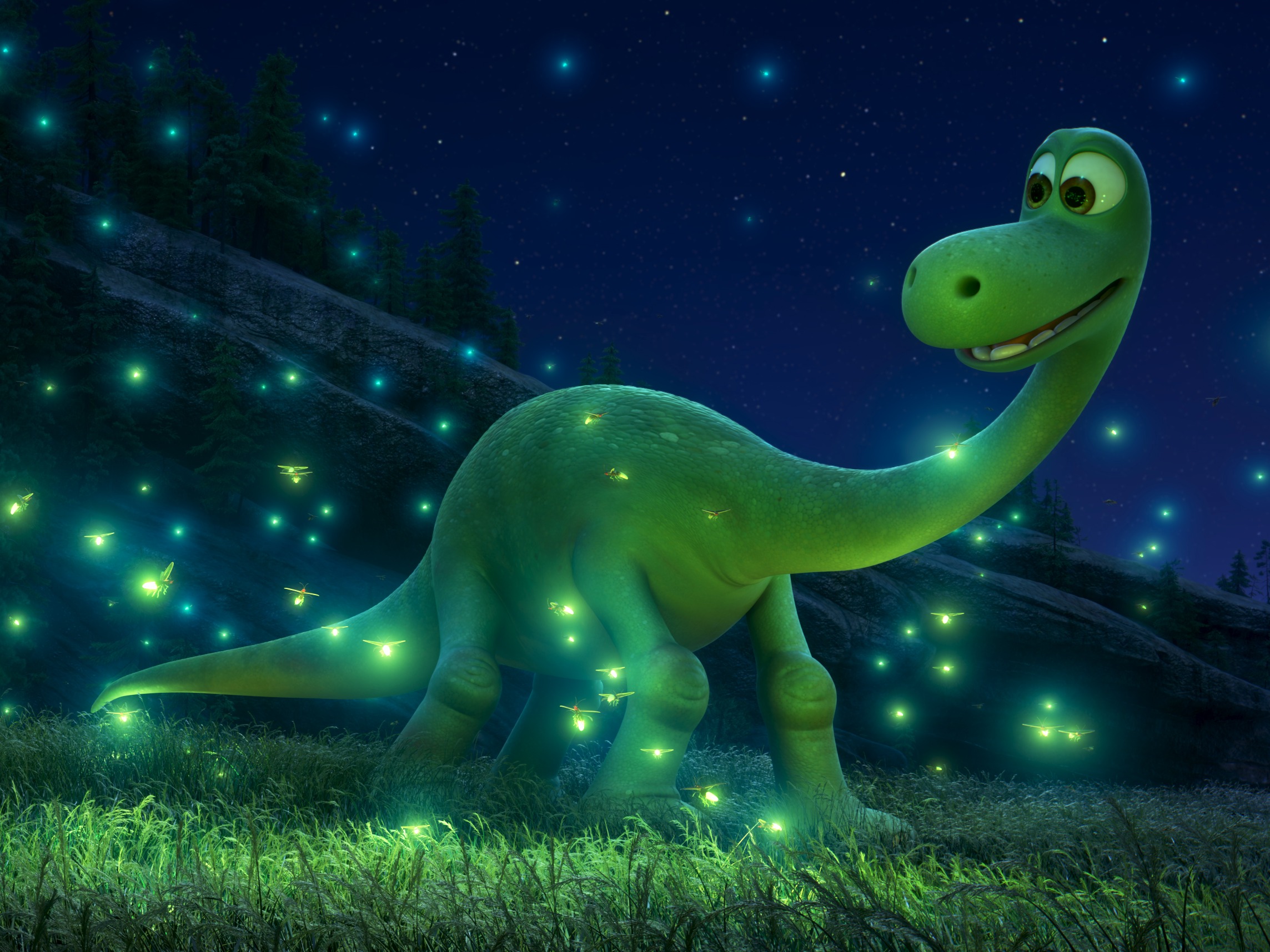 pixar, movie, the good dinosaur, arlo (the good dinosaur), dinosaur, disney HD wallpaper