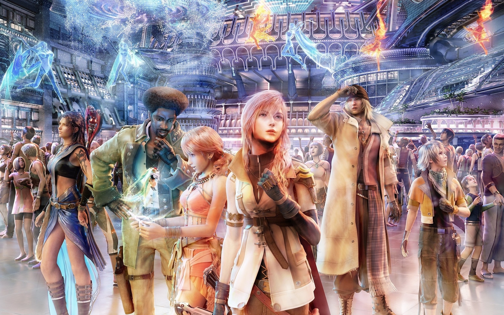 Handy-Wallpaper Final Fantasy, Spiele kostenlos herunterladen.