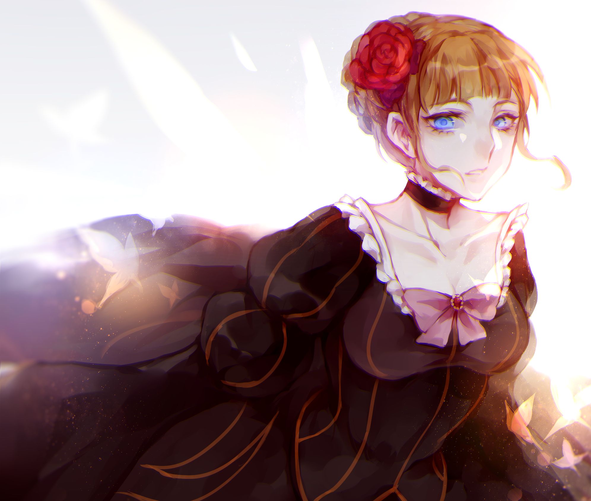 HD desktop wallpaper Anime Umineko When They Cry Beatrice