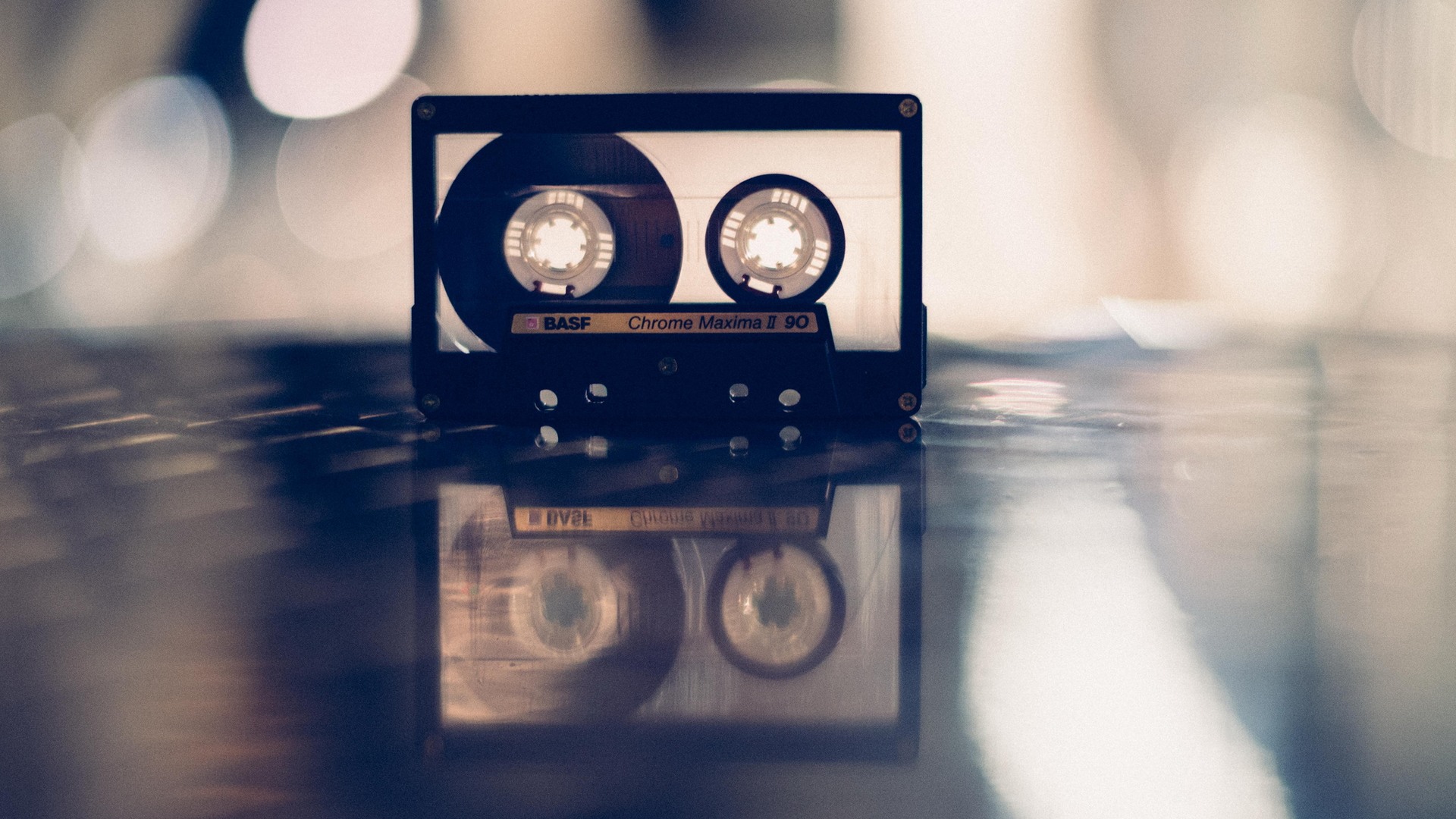 cassette, music, retro 1080p