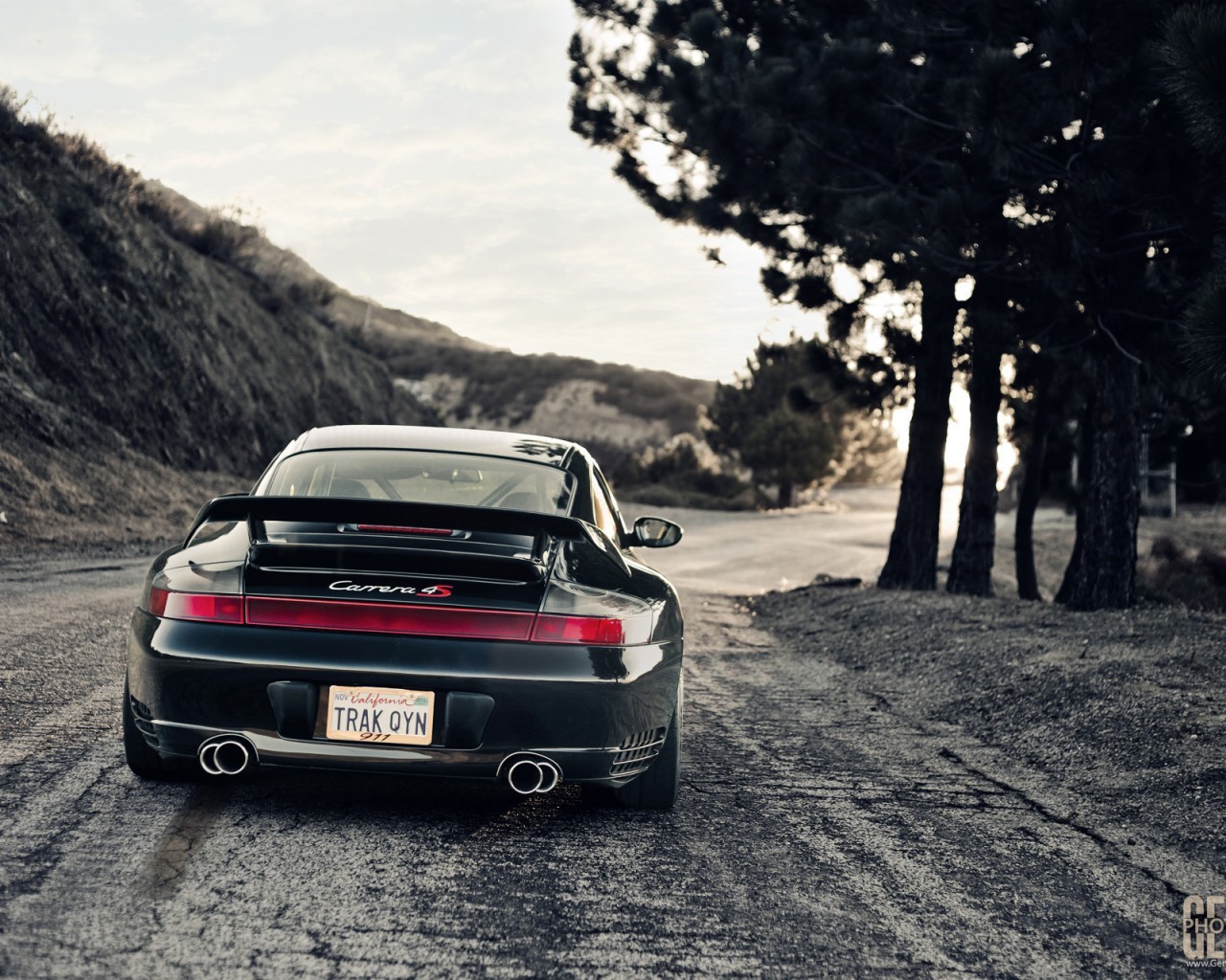 Download mobile wallpaper Transport, Roads, Auto, Porsche for free.