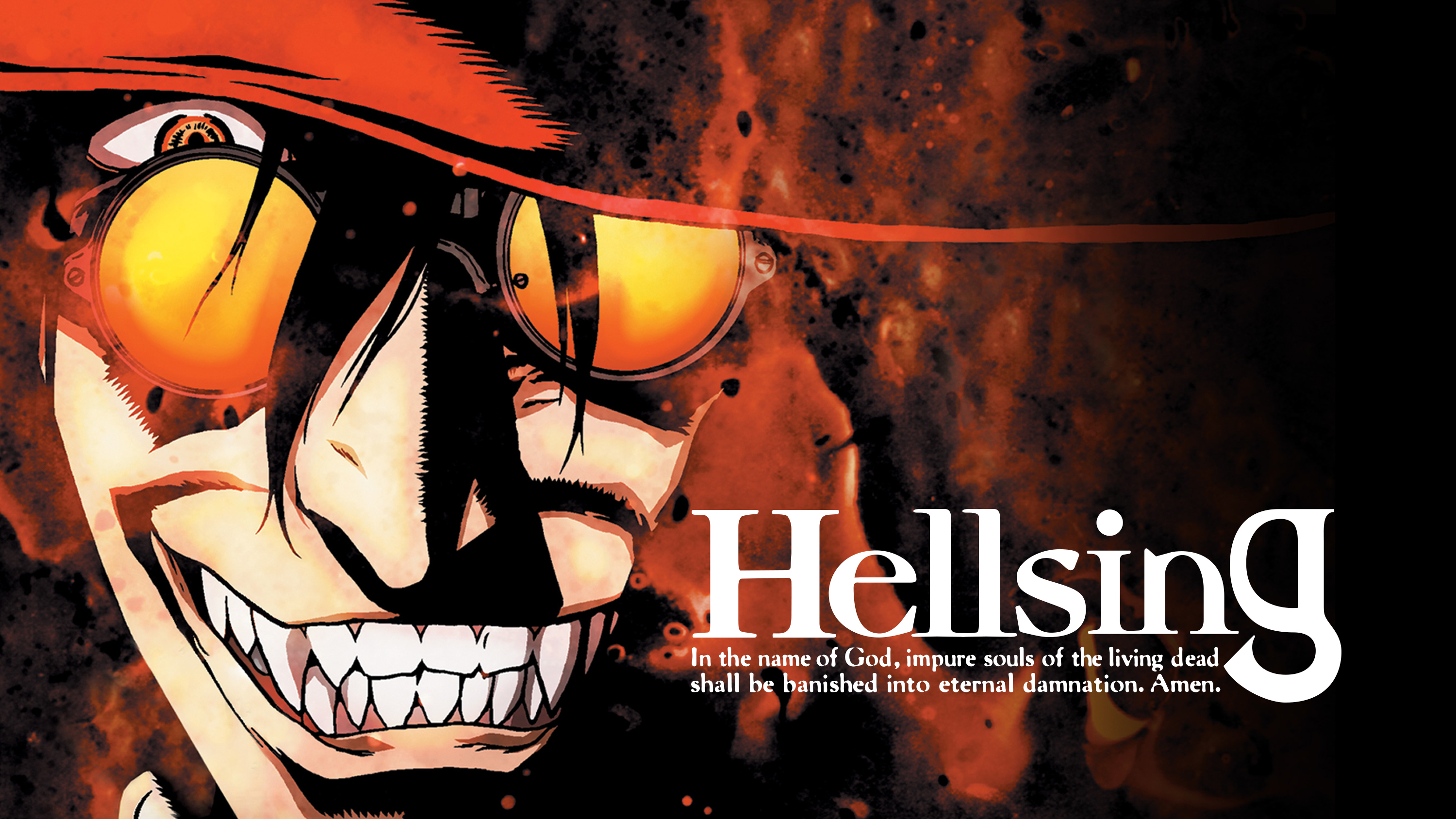 Papeis de parede Hellsing Anime baixar imagens