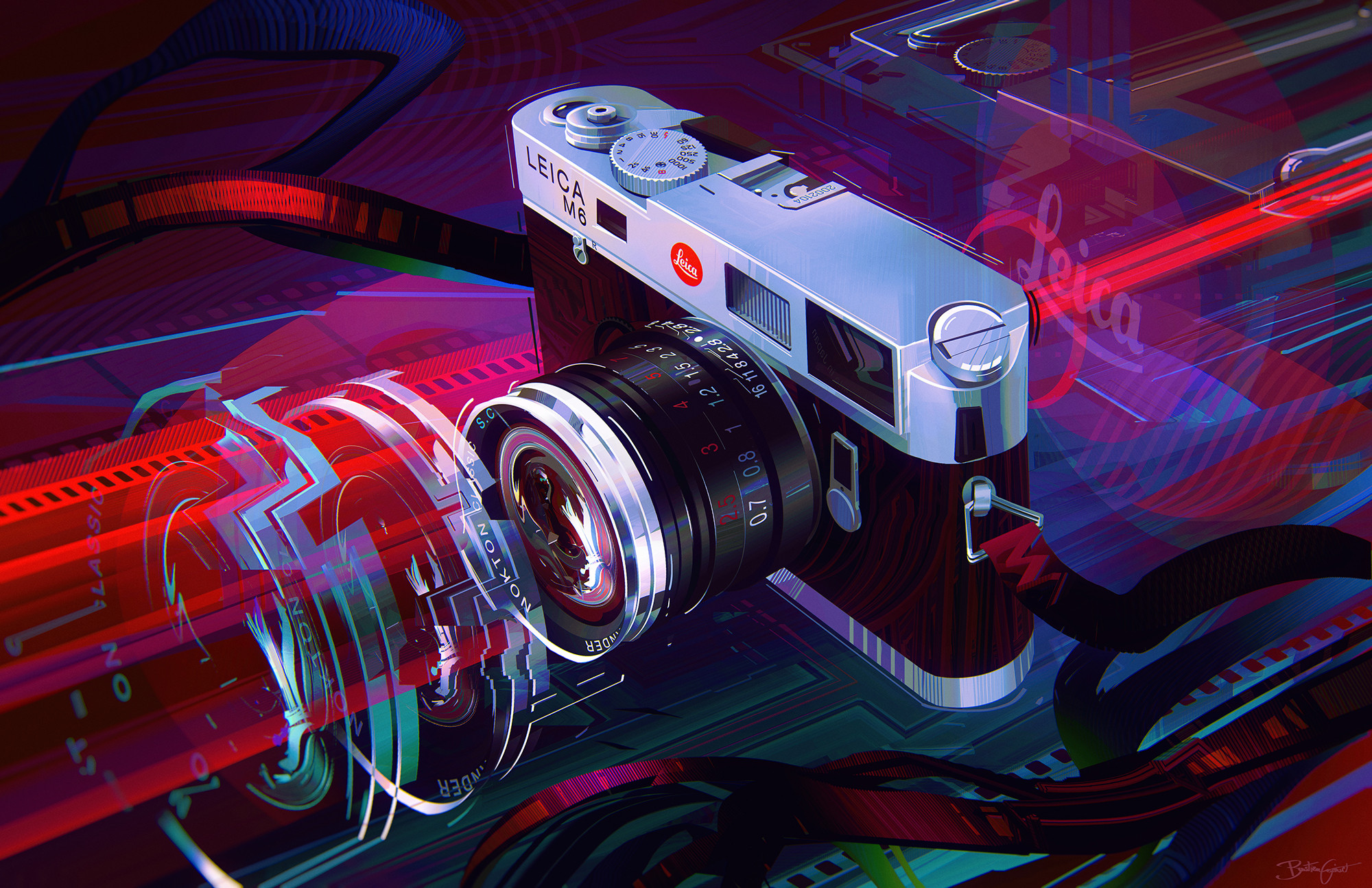 4K Leica desktop Wallpaper