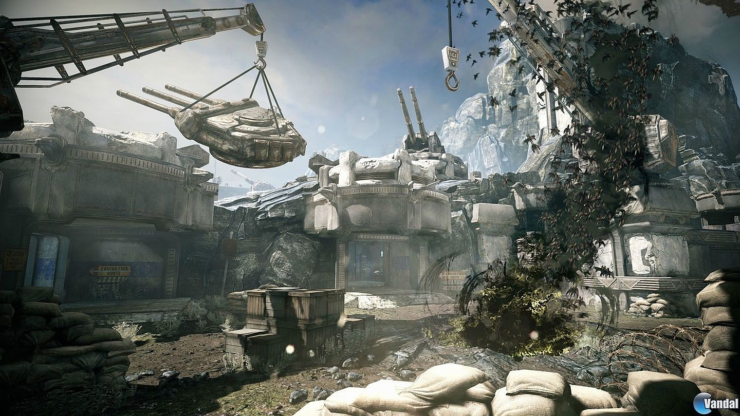 video game, gears of war: judgment, gears of war Smartphone Background