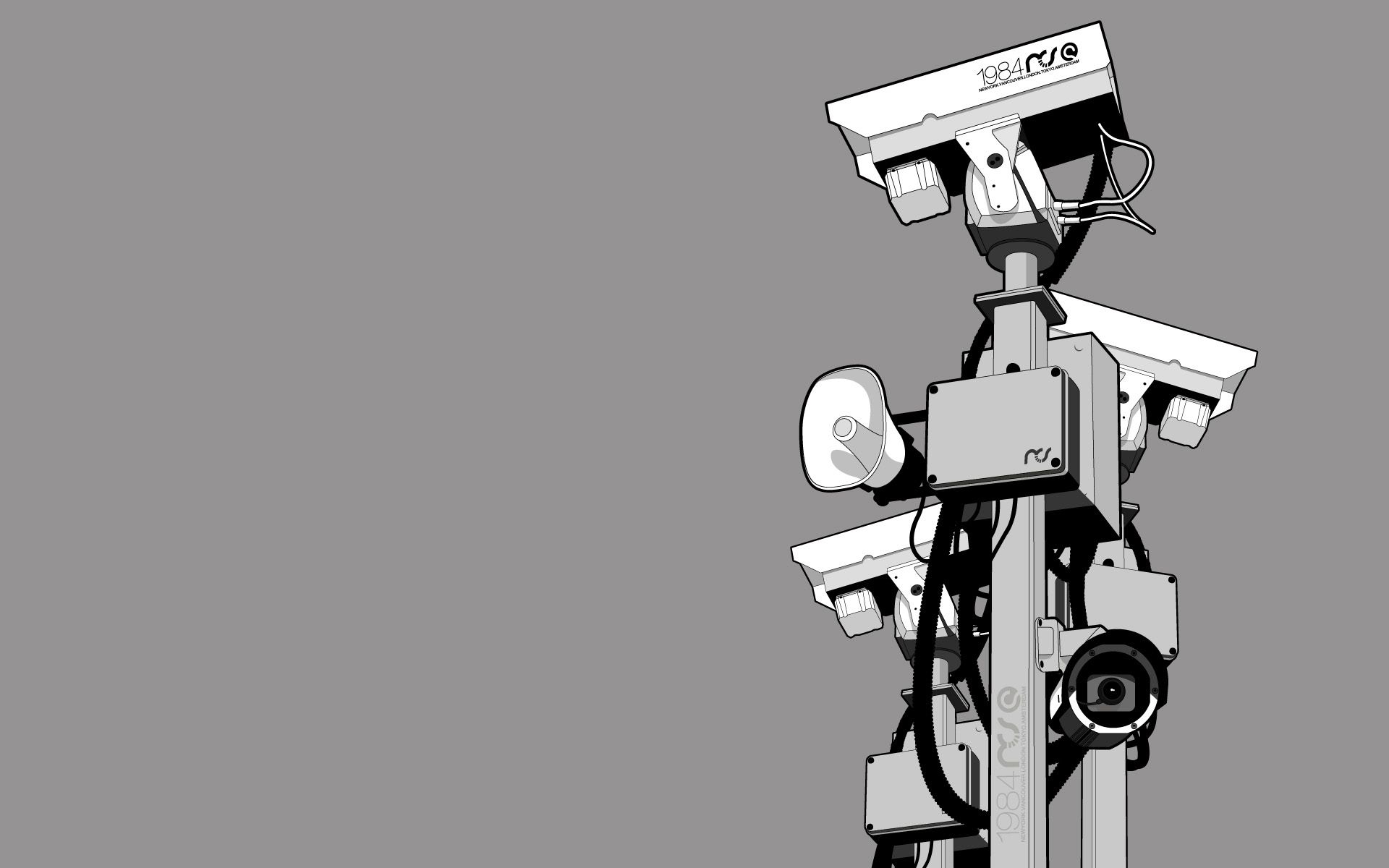 Камеры слежения арт
