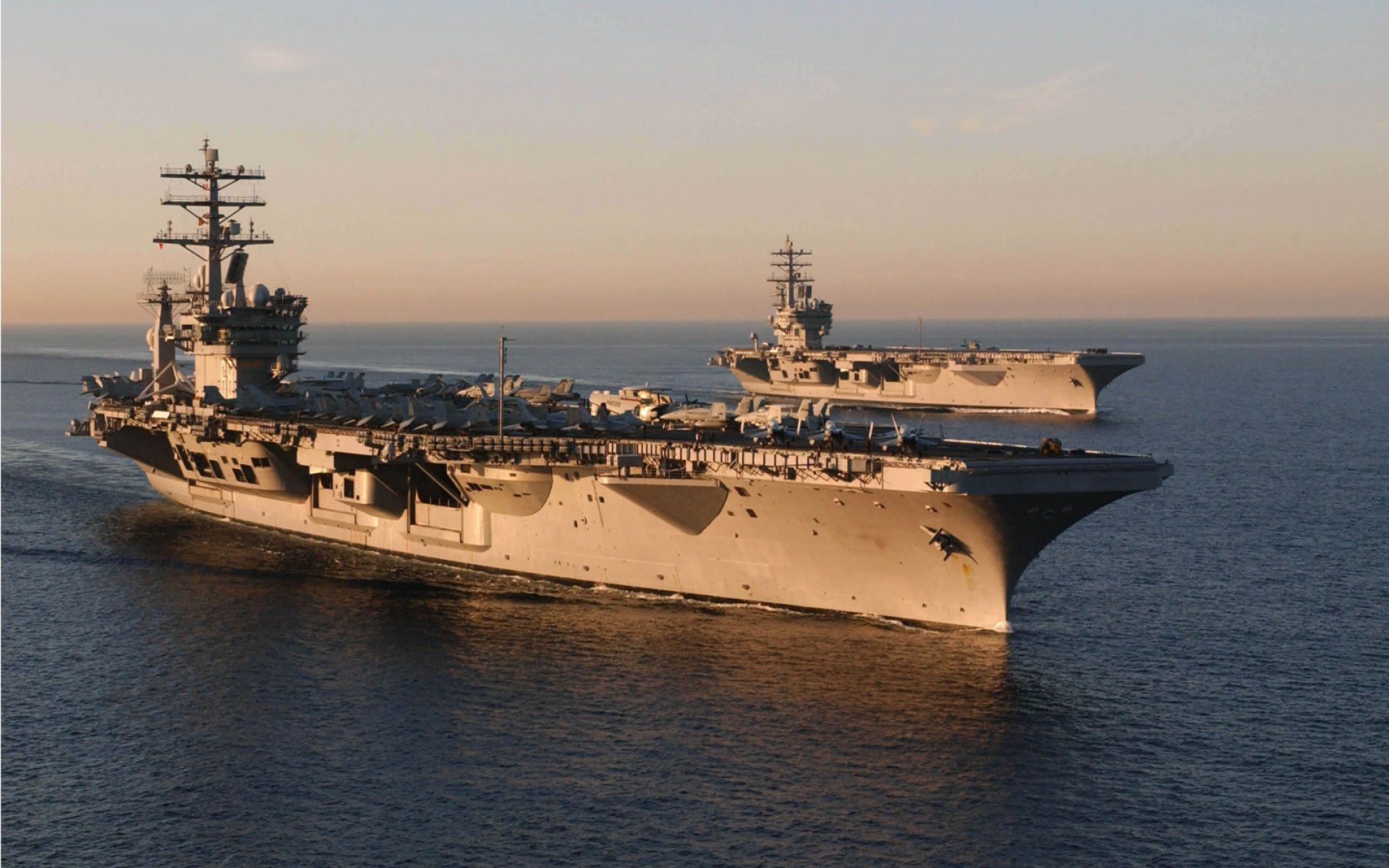 military, uss nimitz (cvn 68), aircraft carrier, warship, warships Full HD