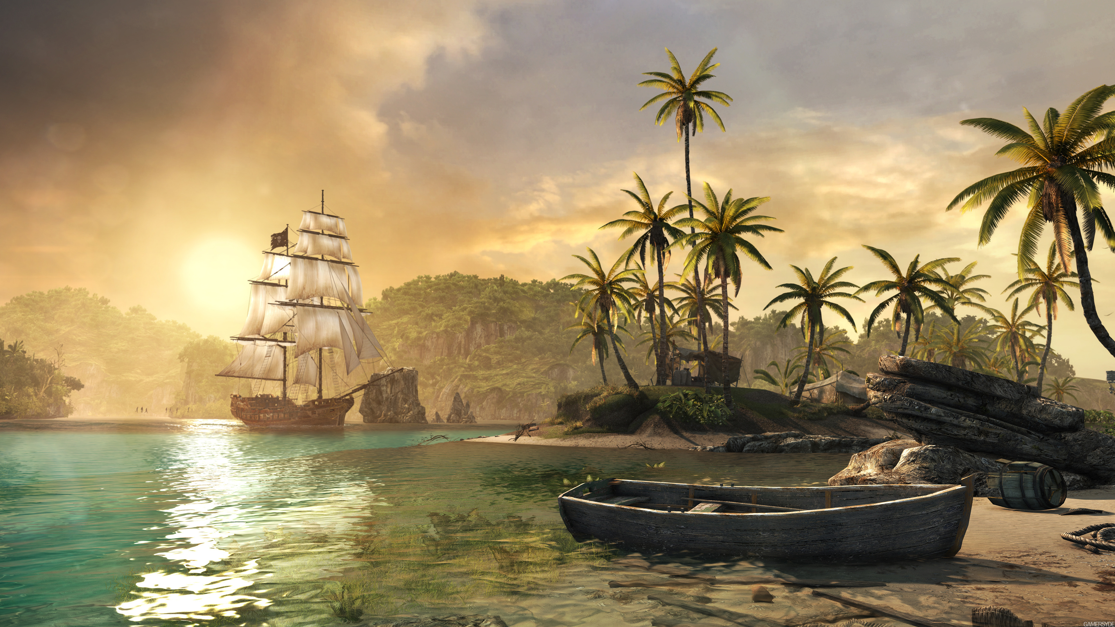assassin's creed, assassin's creed iv: black flag, video game phone background