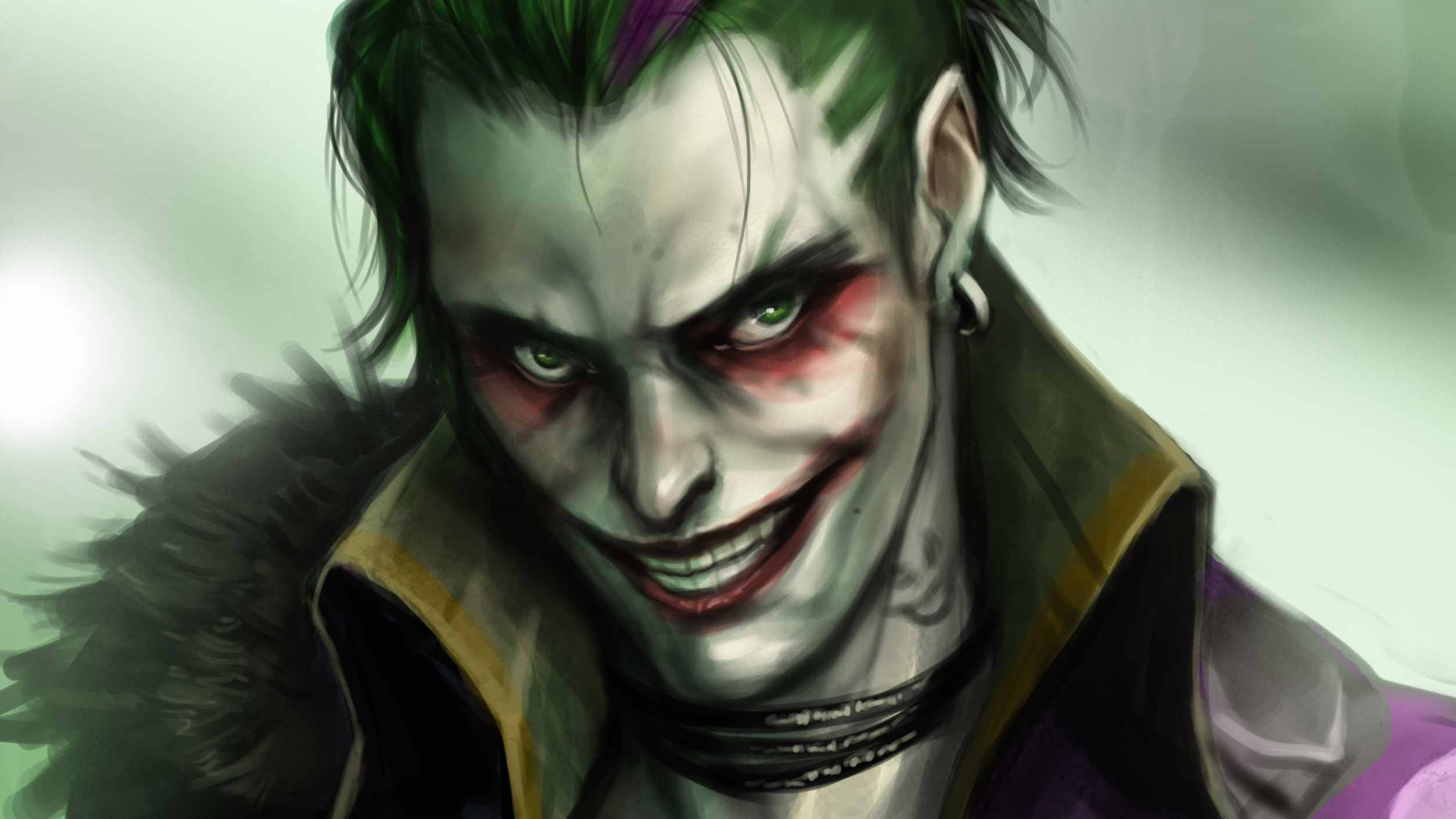 Joker art. Джокер клоун принц Готэма. Джокер отряд самоубийц. Моргенштерн Джокер.