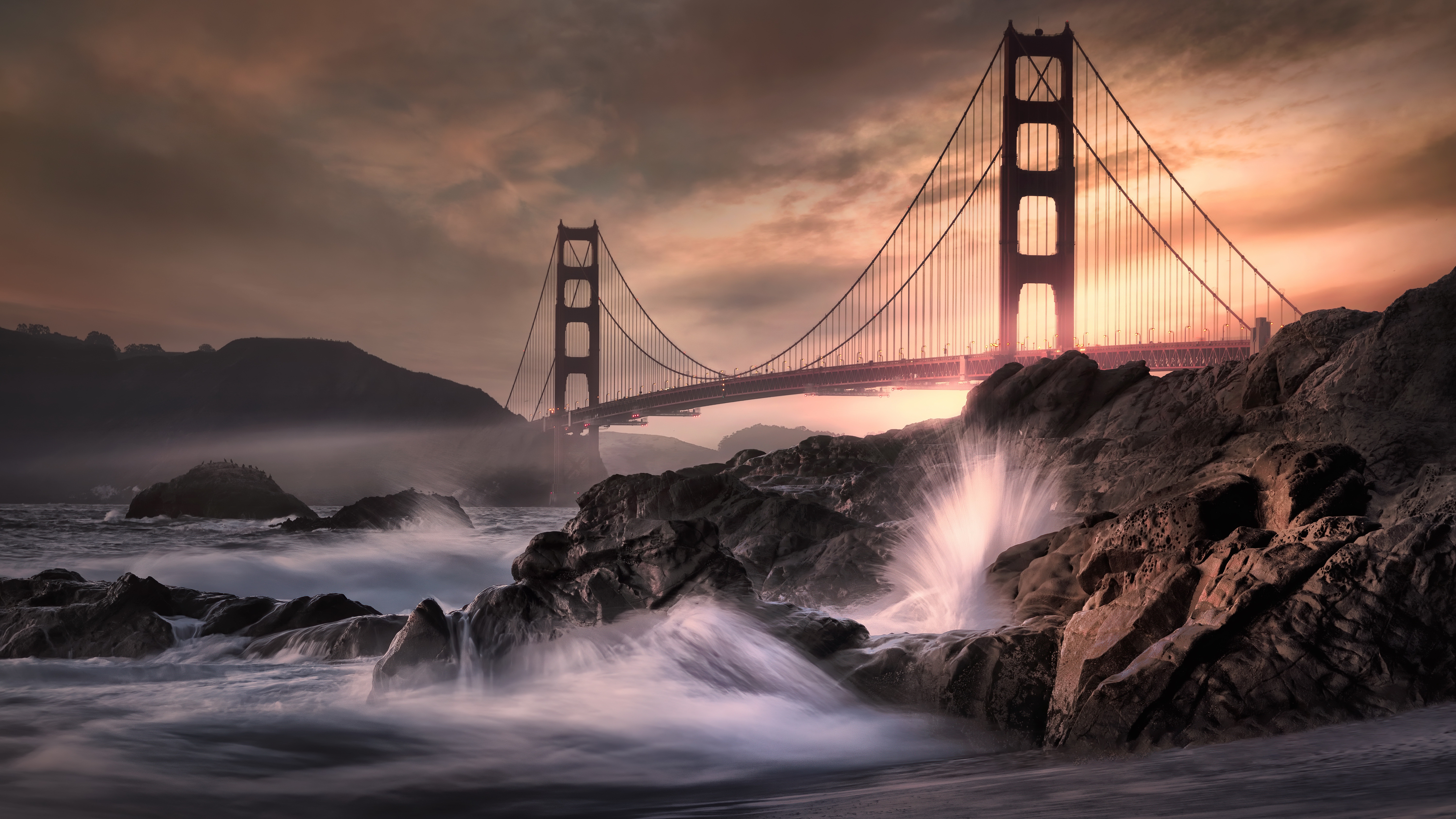 Мост Сан Франциско фото
