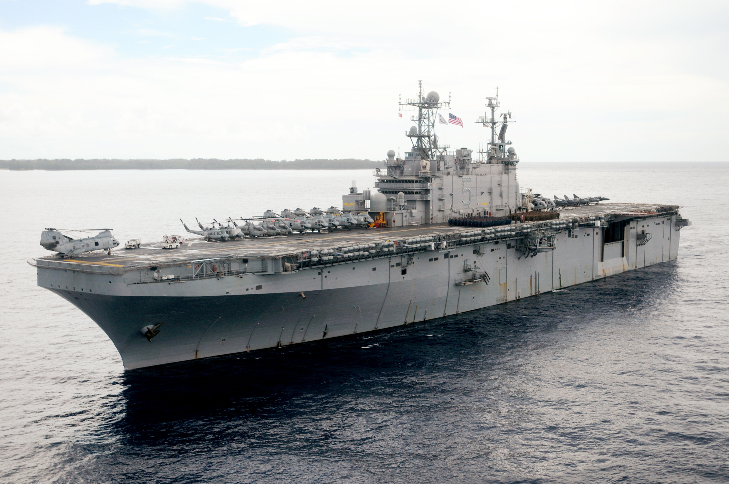 navy, military, uss peleliu (lha 5), amphibious assault ship, assault ship, helicopter, warship, world war ii, warships