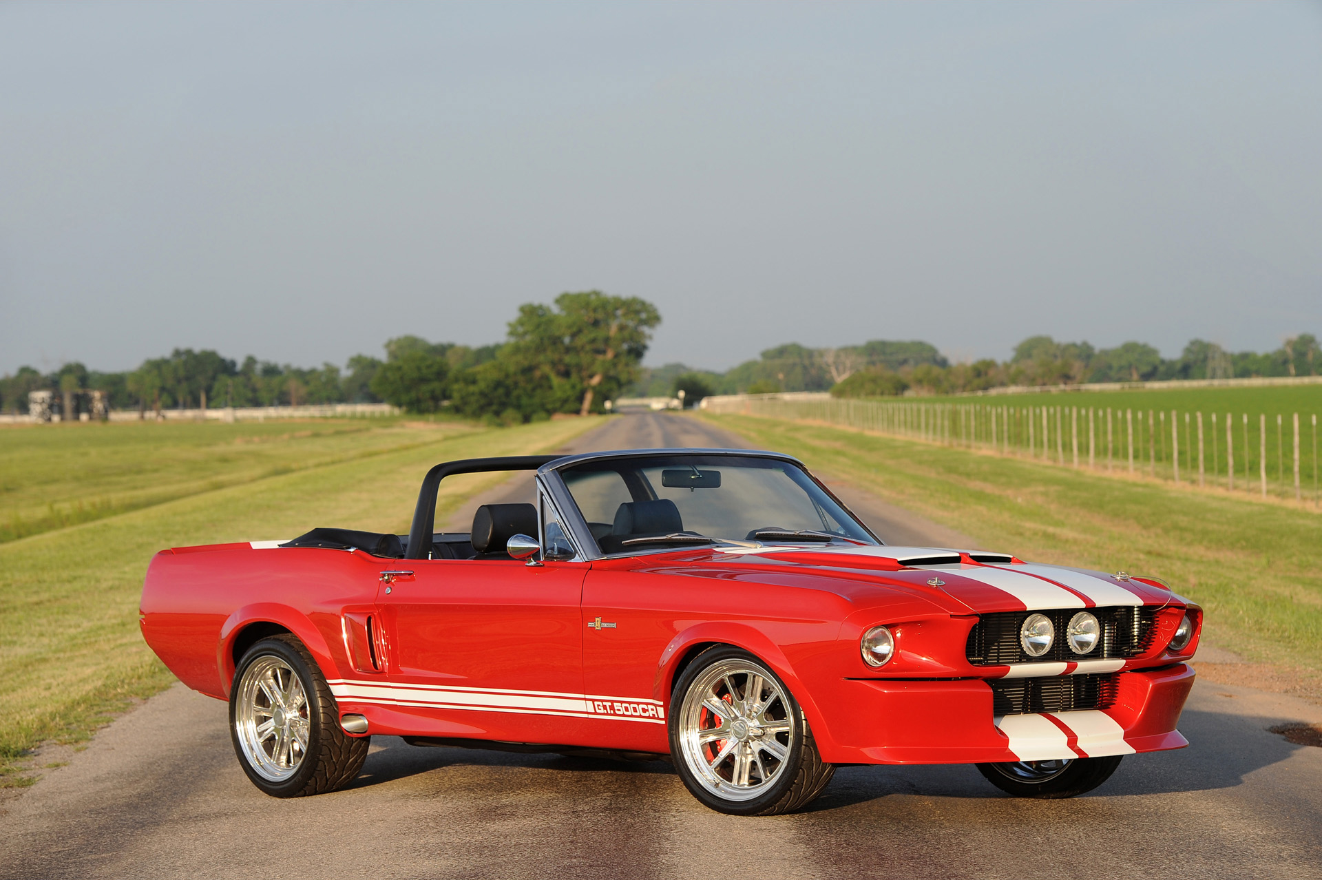Free HD vehicles, shelby gt500 classic recreation, classic car, convertible, muscle car, ford