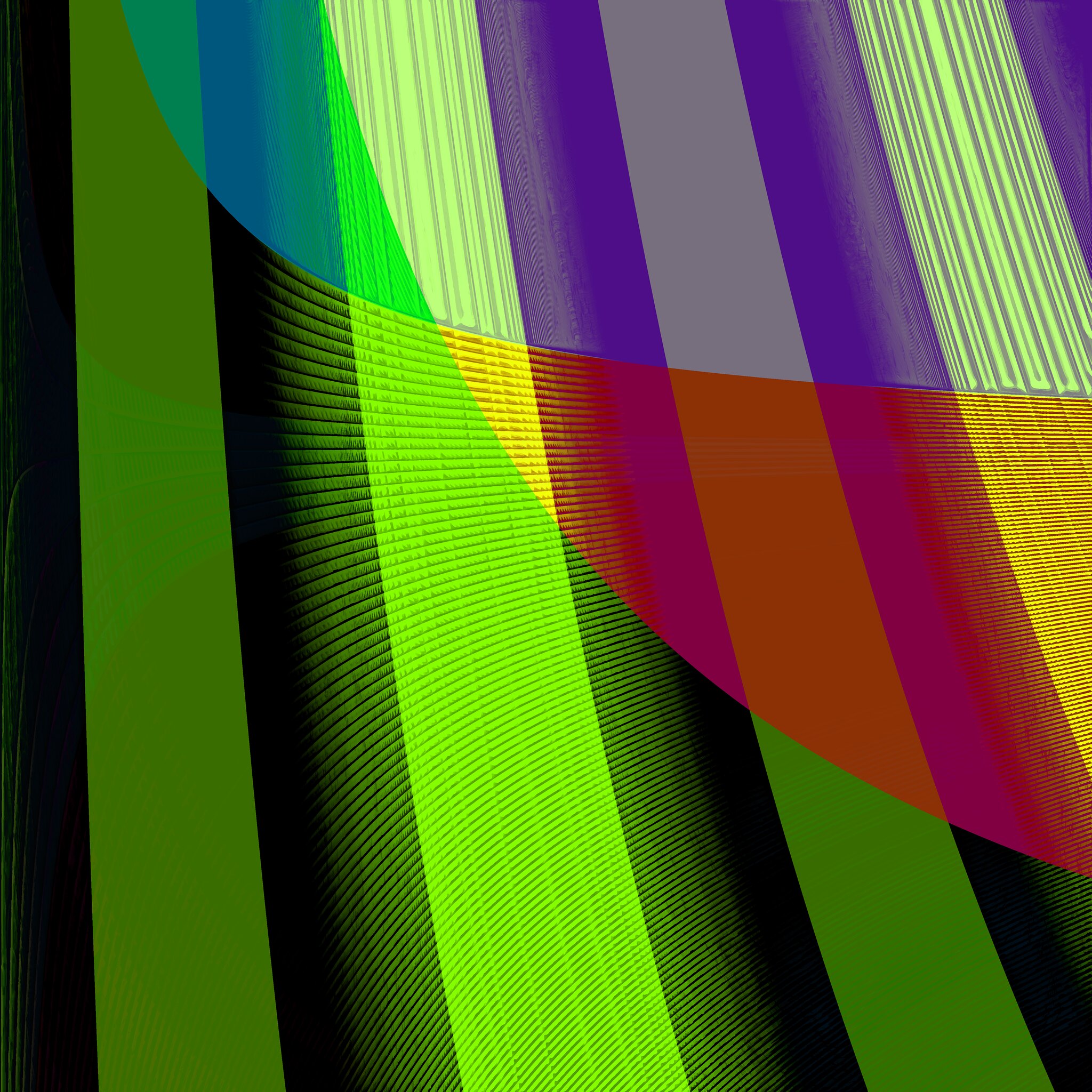 Download mobile wallpaper Motley, Streaks, Multicolored, Stripes, Bright, Lines, Glitch, Abstract for free.
