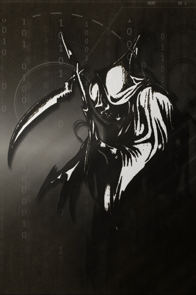 Download mobile wallpaper Death, Dark, Grim Reaper for free.
