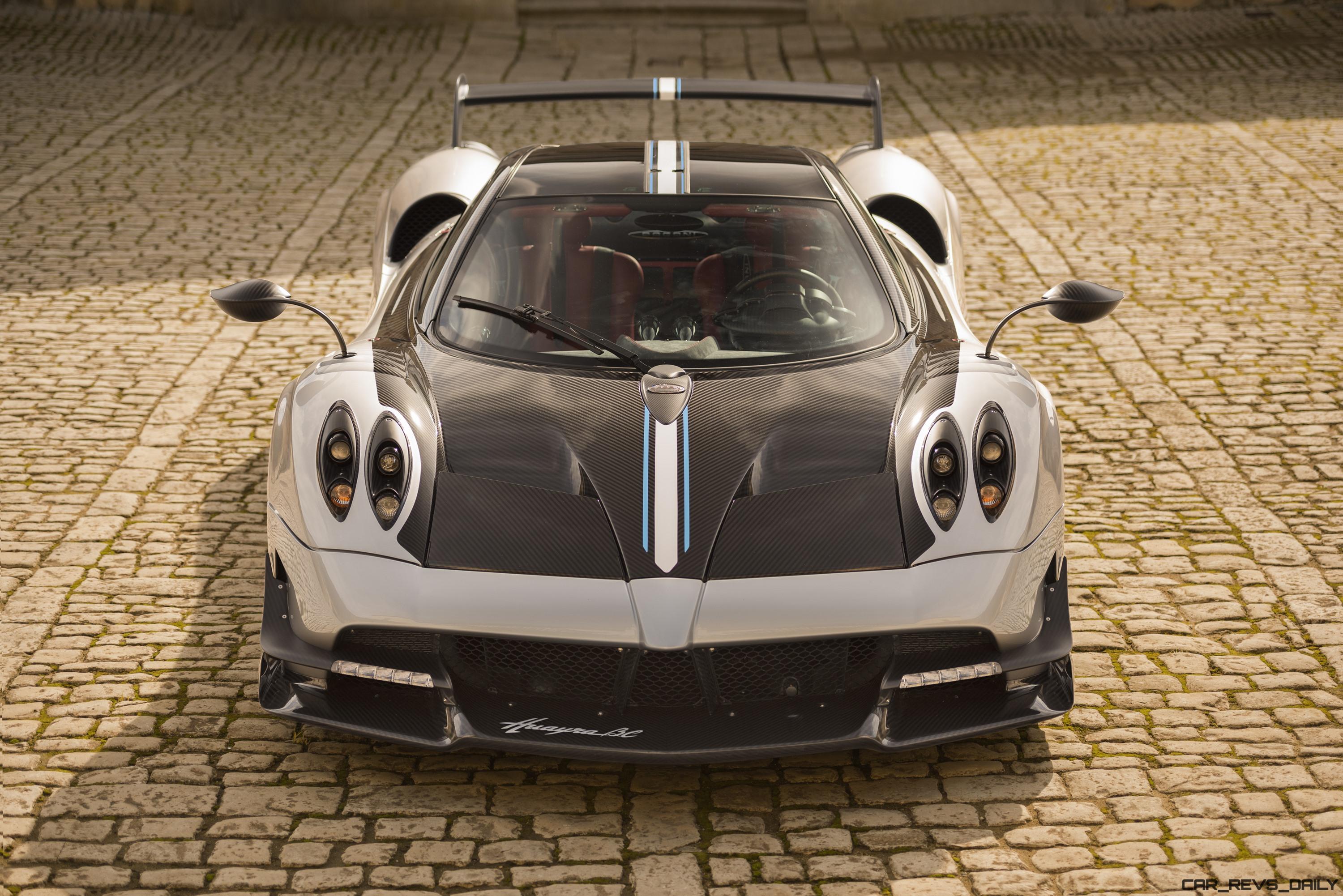 pagani huayra bc