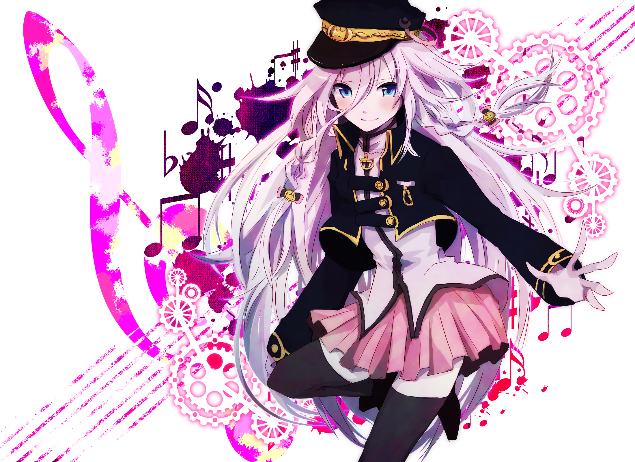 HQ Ia (Vocaloid) Background