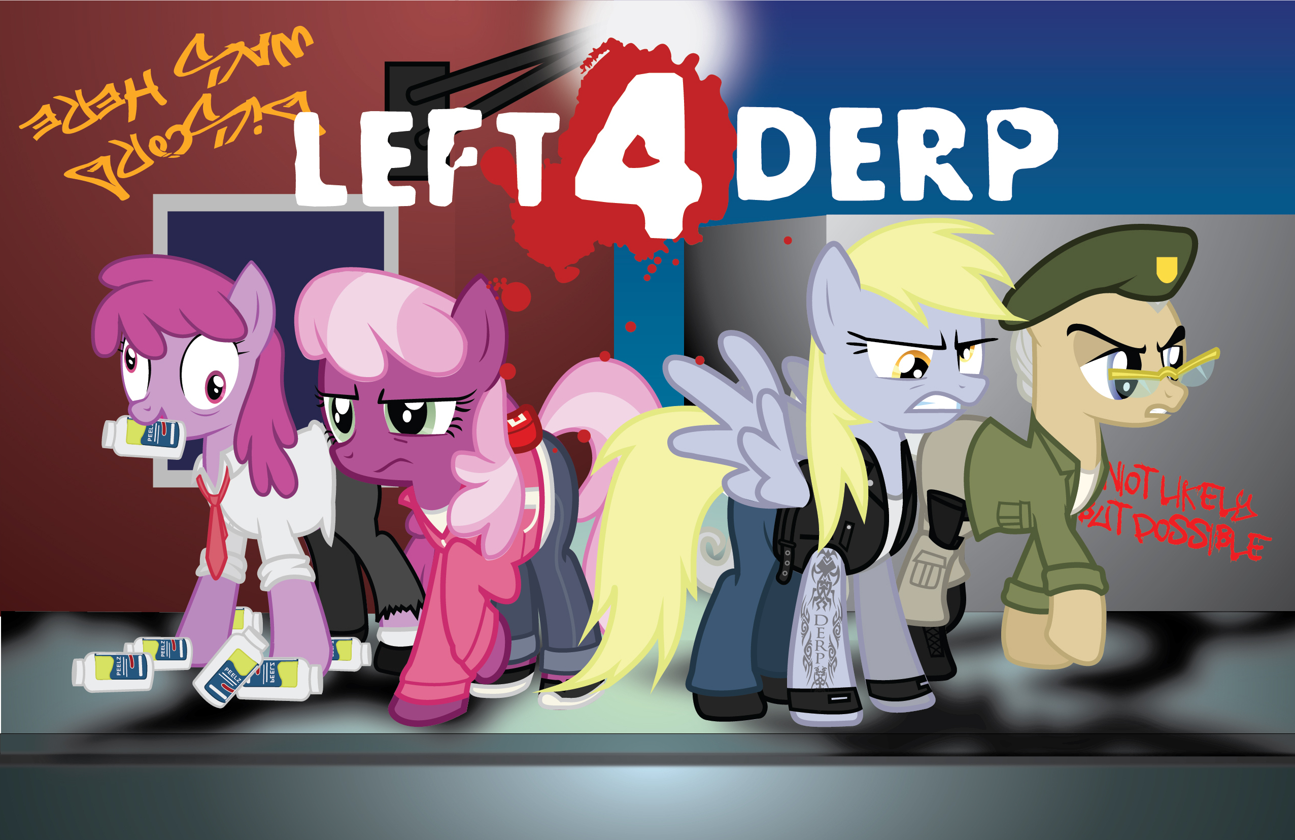 tv show, crossover, berryshine (my little pony), cheerilee (my little pony), derpy hooves, mayor mare Smartphone Background