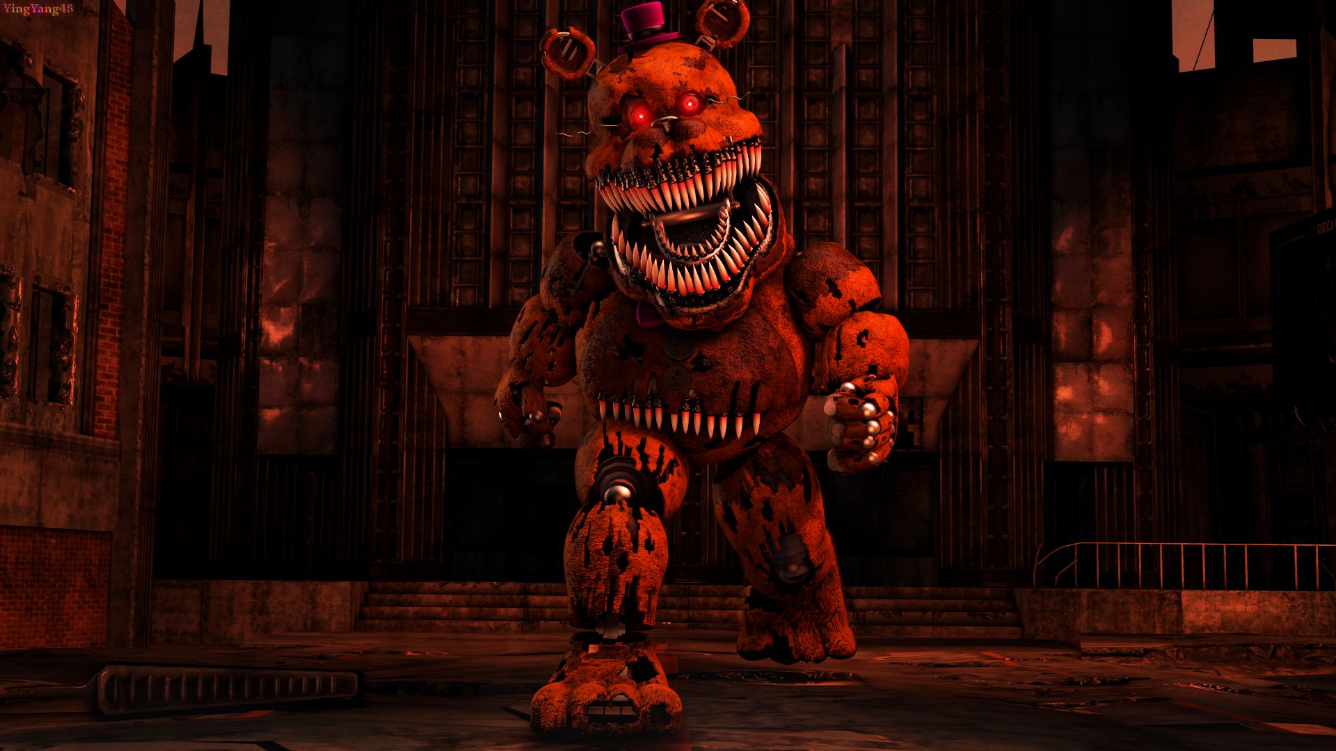 Five Nights at Freddy's 4 for PC Full Version Free Download