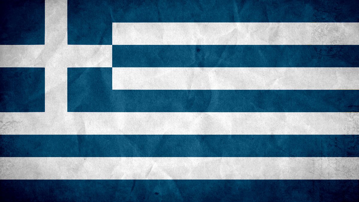 государственный флаг греции