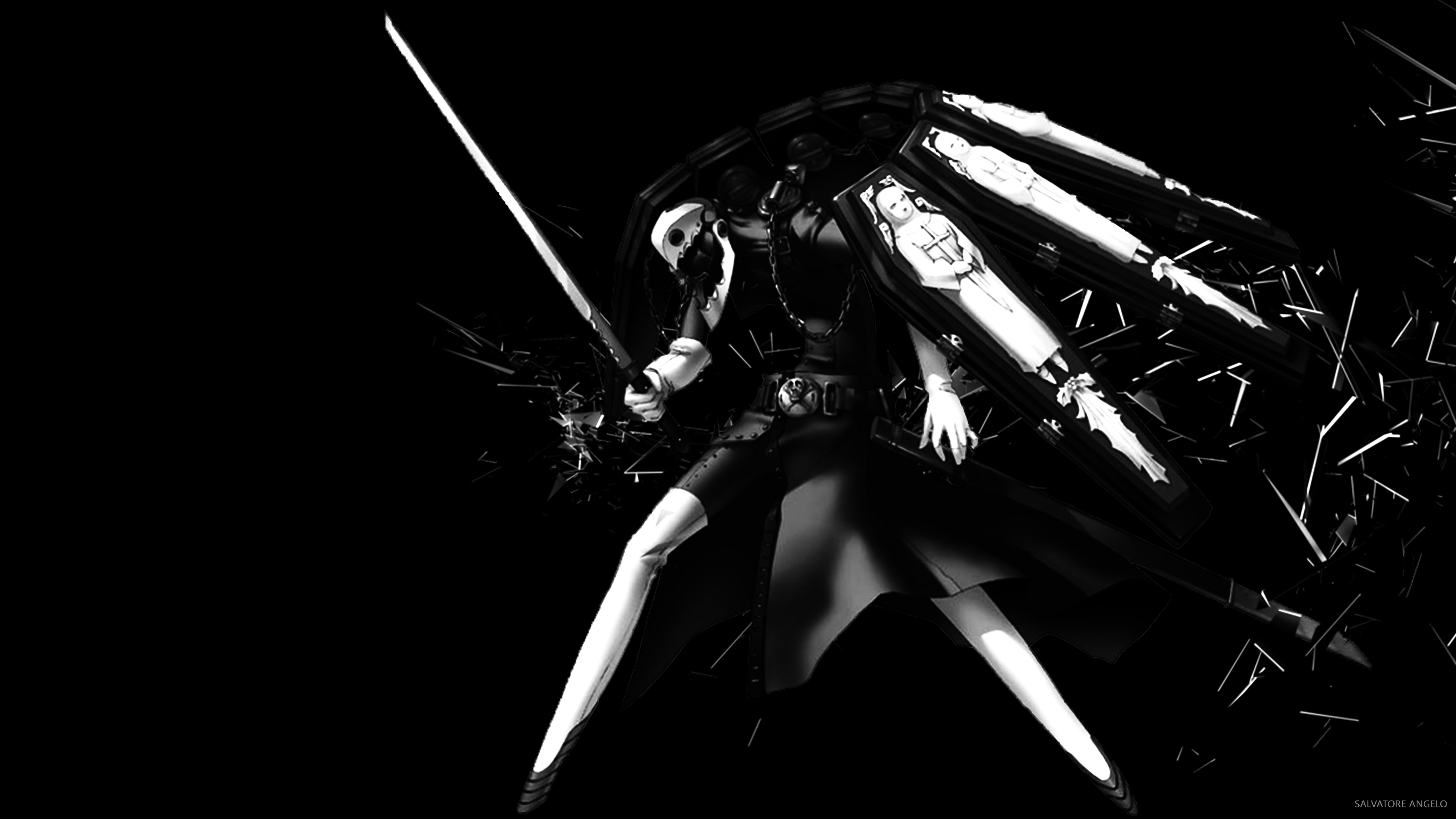 Thanatos - Persona 3 wallpaper - Game wallpapers - #26671