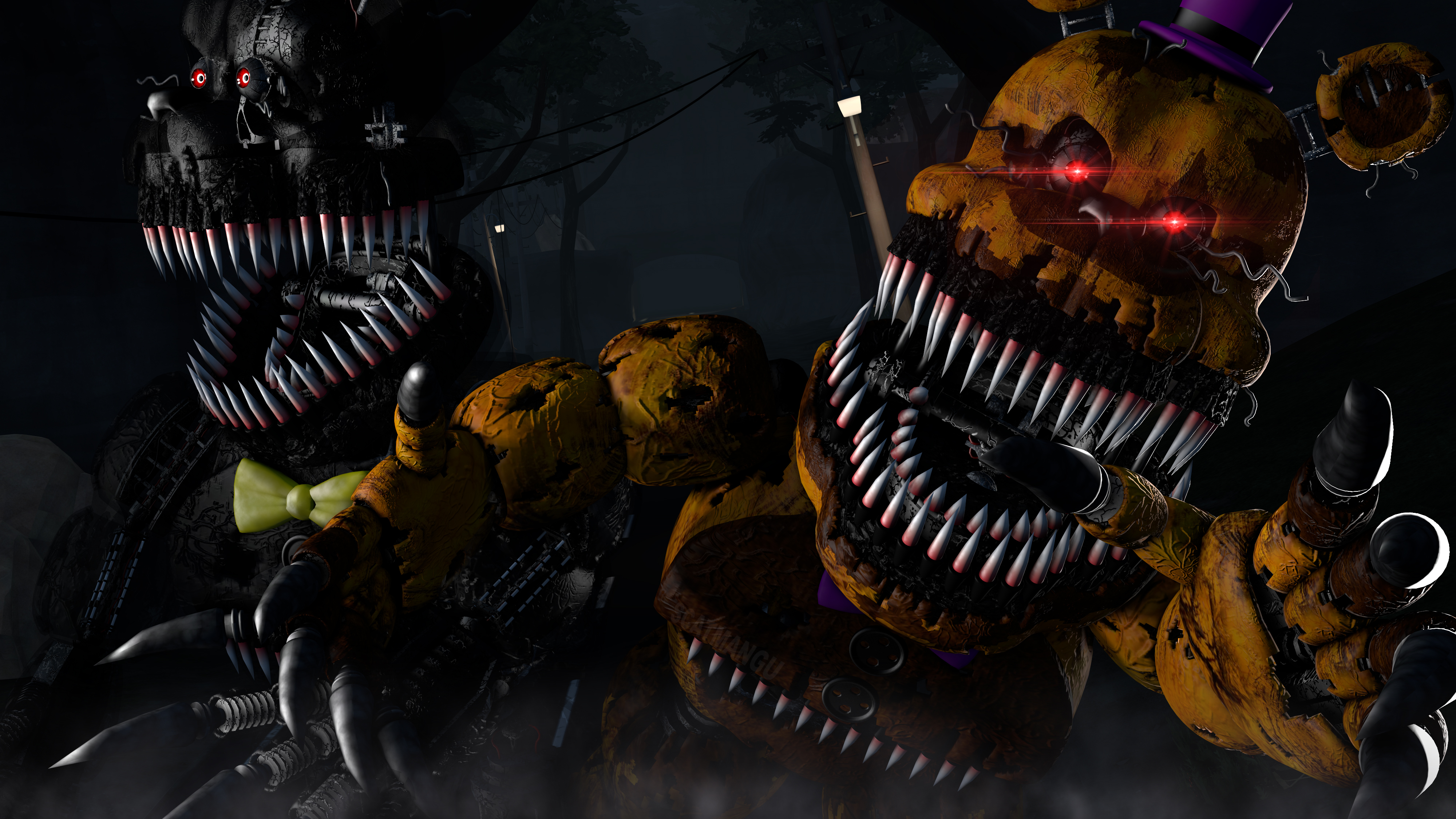 video game, five nights at freddy's 4, five nights at freddy's download HD wallpaper
