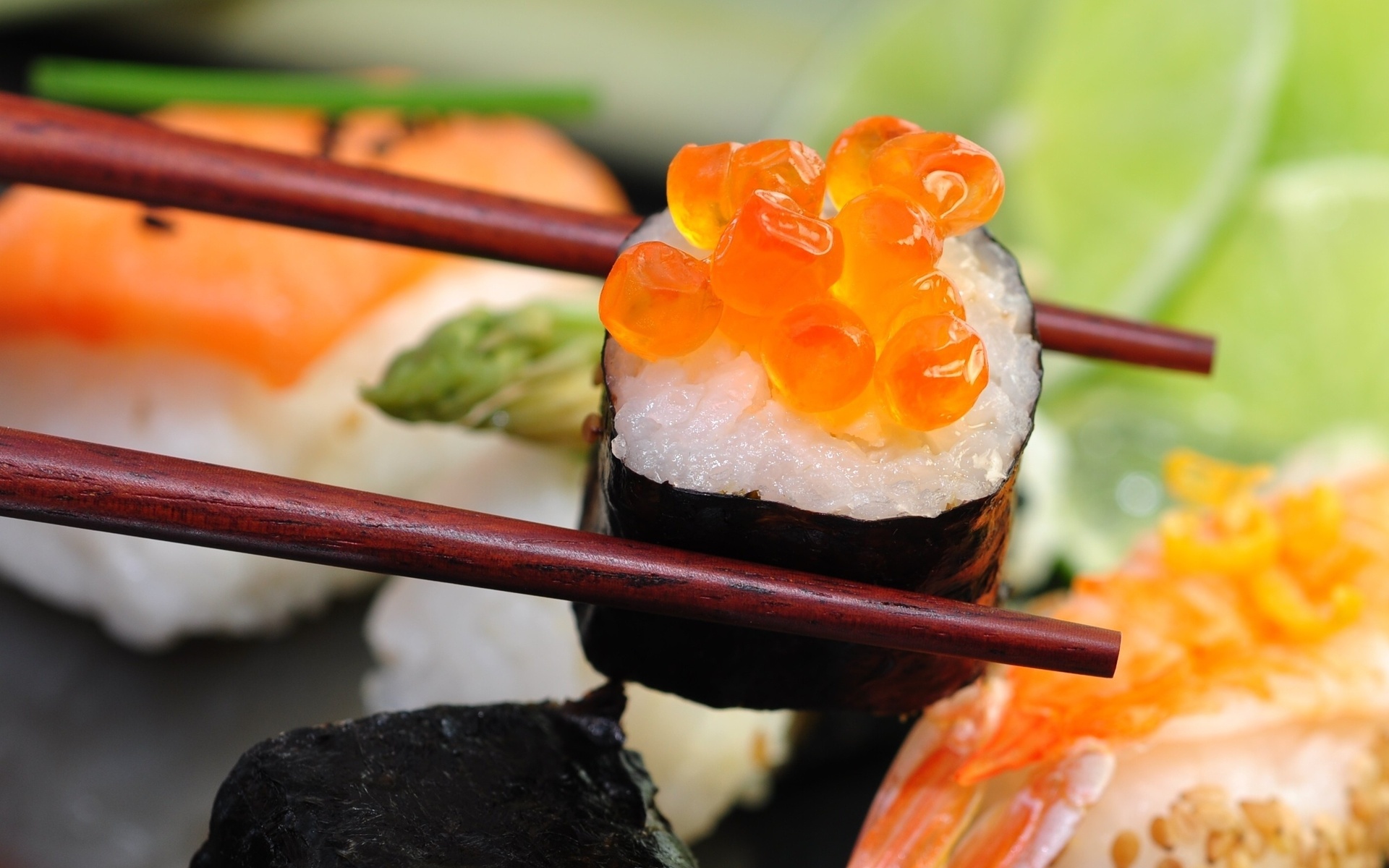 540355 Hintergrundbild herunterladen nahrungsmittel, sushi - Bildschirmschoner und Bilder kostenlos