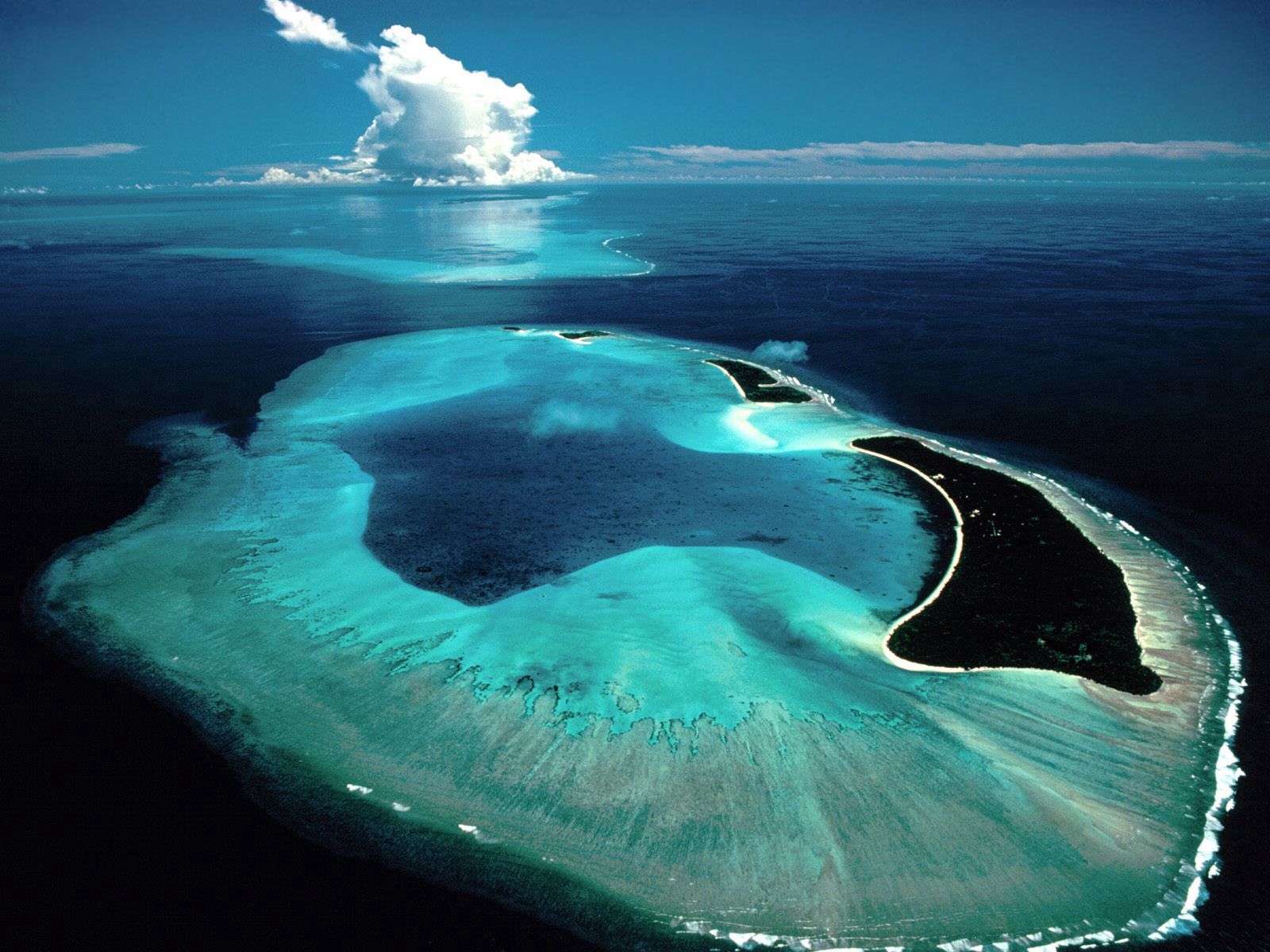 Laden Sie das Natur, Die Insel, Insel, Riffe, Sea-Bild kostenlos auf Ihren PC-Desktop herunter