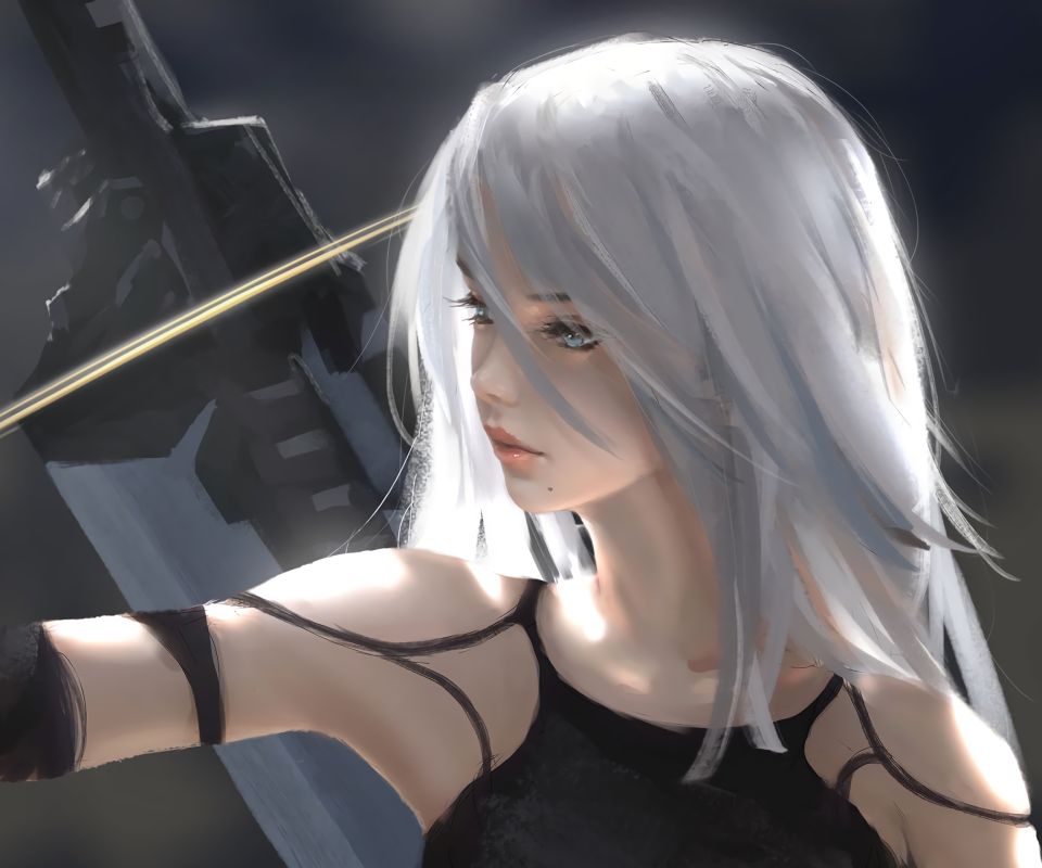 Nier Automata Yorha 2B UHD 4K Wallpaper | Pixelz