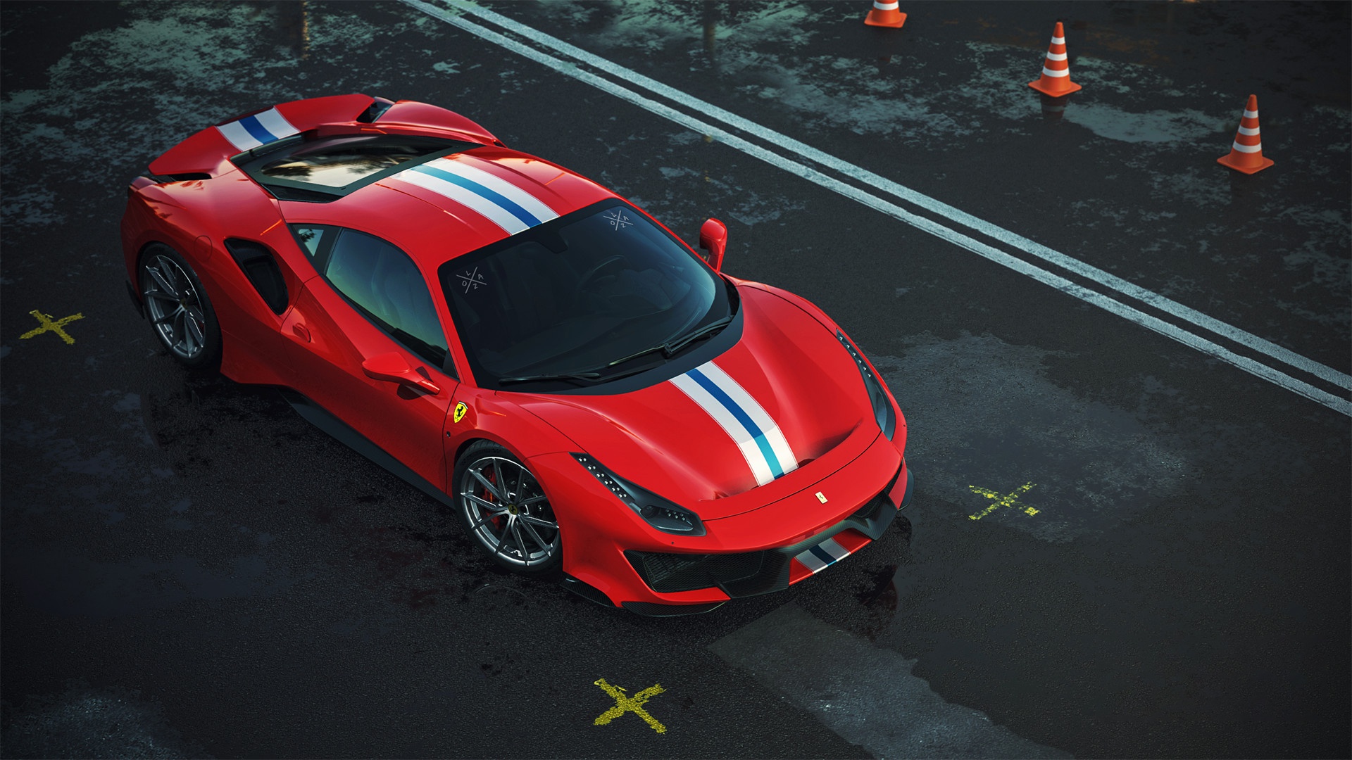 Ferrari 458 РѕР±РѕРё