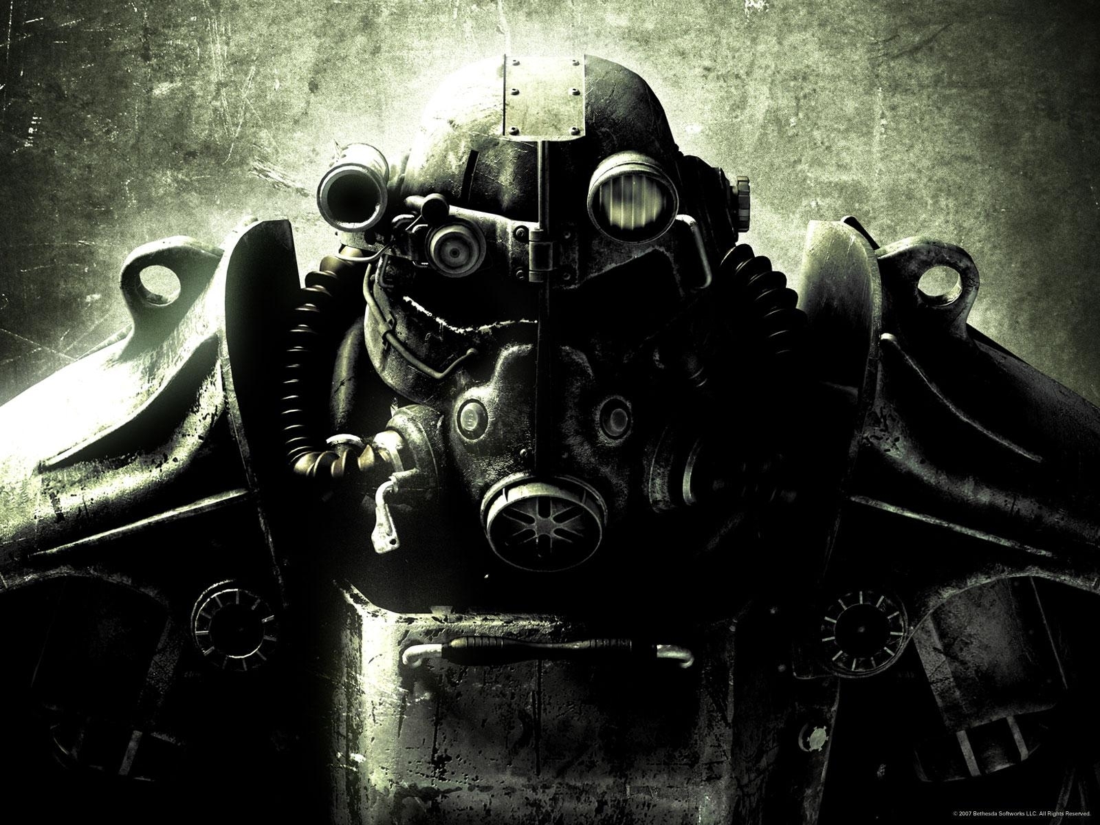 Fallout 4 все черно белое фото 103