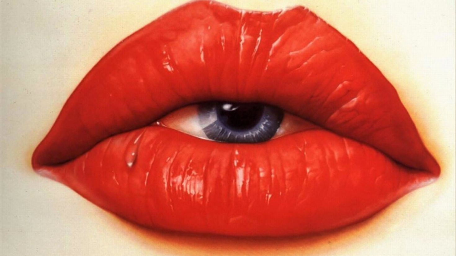 Кислотно красный цвет губ