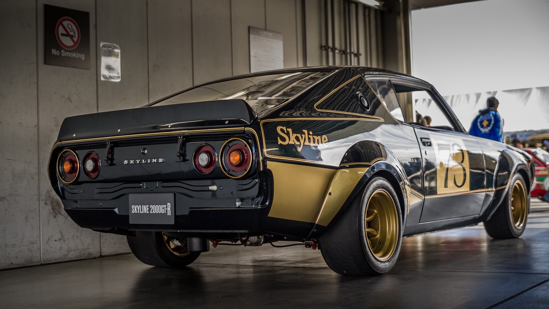 1972 Nissan Skyline 2000 gt