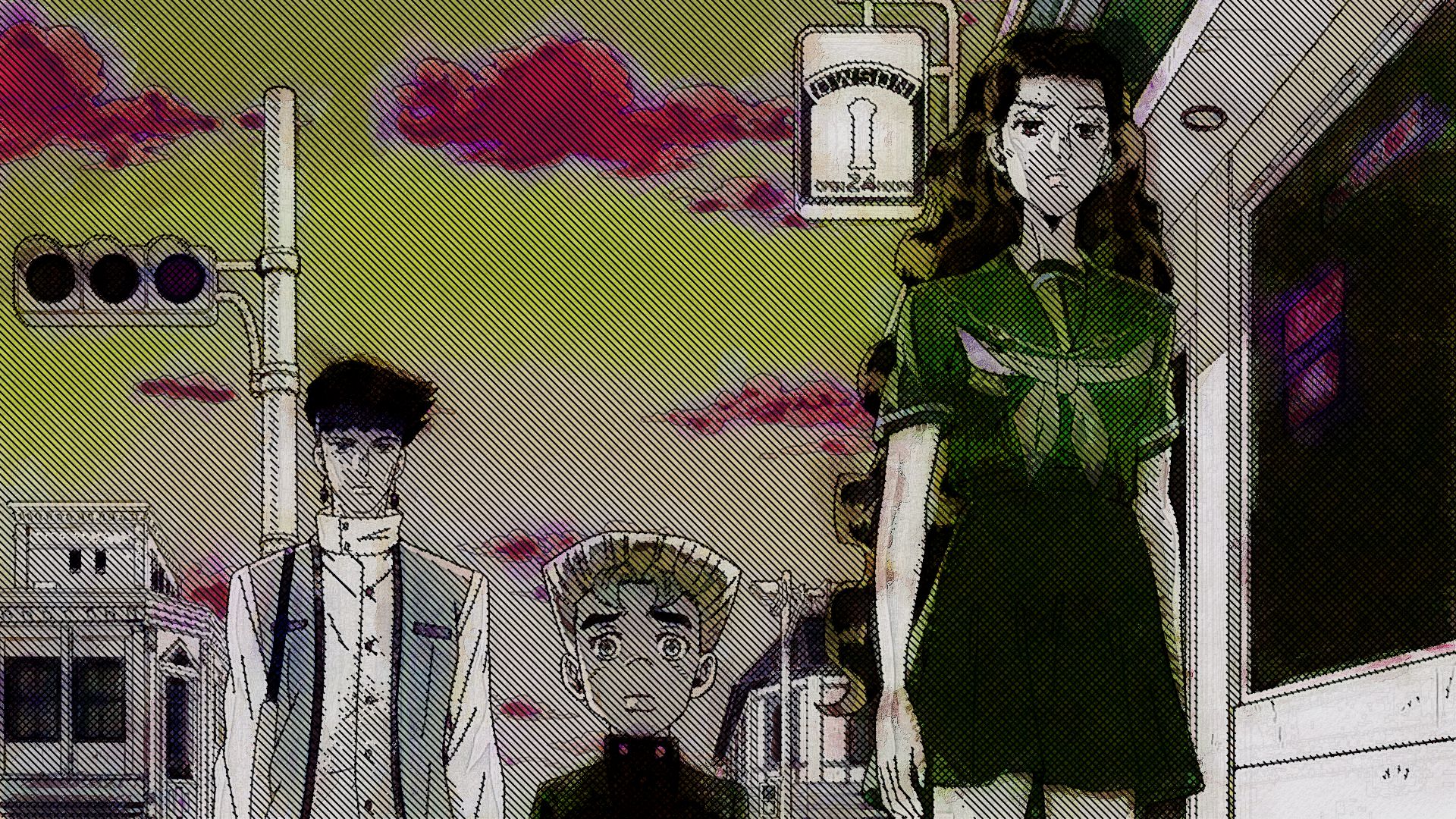 Fondo De Pantalla De Escritorio Hd Animado Jojo S Bizarre Adventure Koichi Hirose Yukako