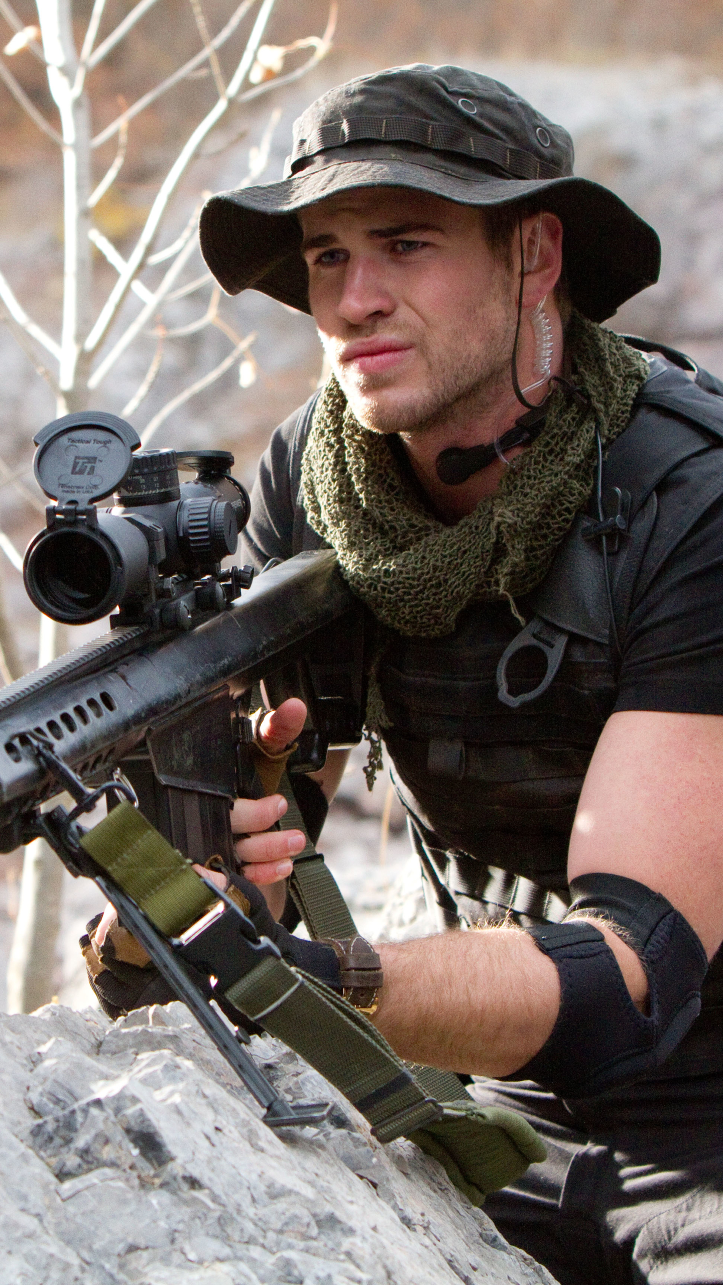 movie, the expendables 2, liam hemsworth, billy (the expendables), the expendables