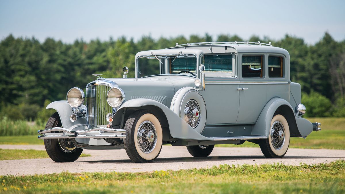 duesenberg model j 1930 года