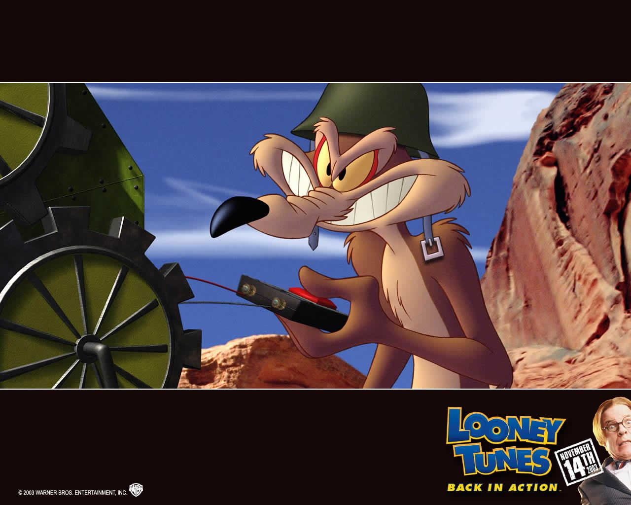 looney tunes: back in action, movie, coyote