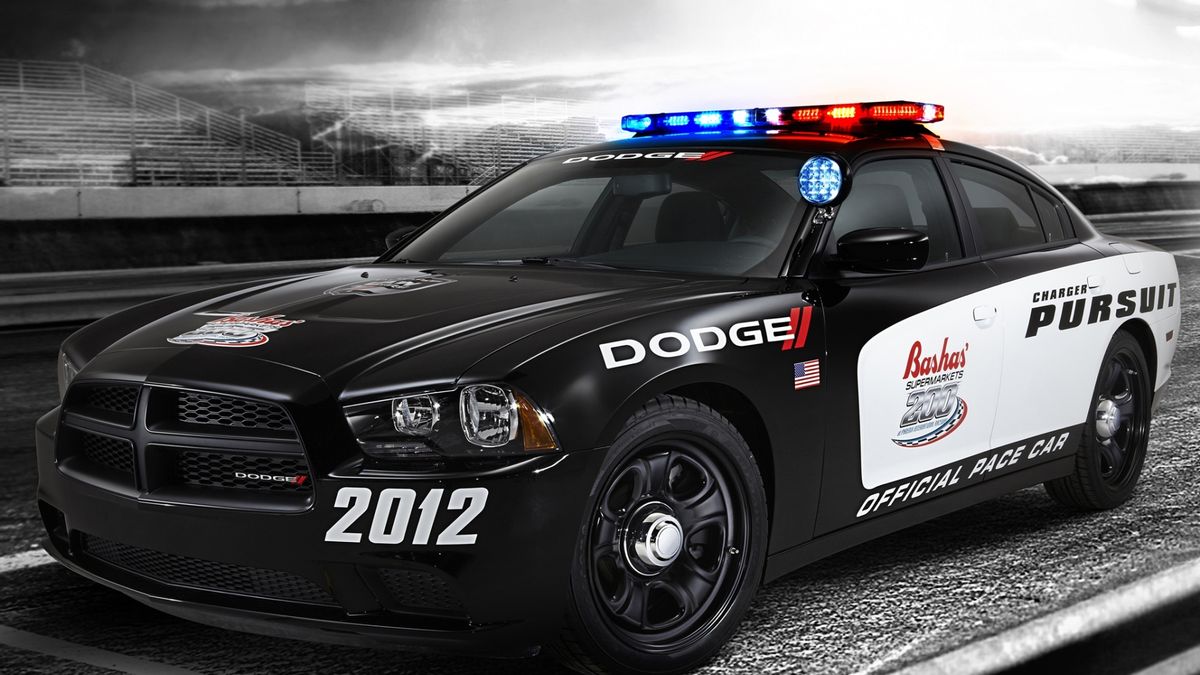 Dodge Charger полиция