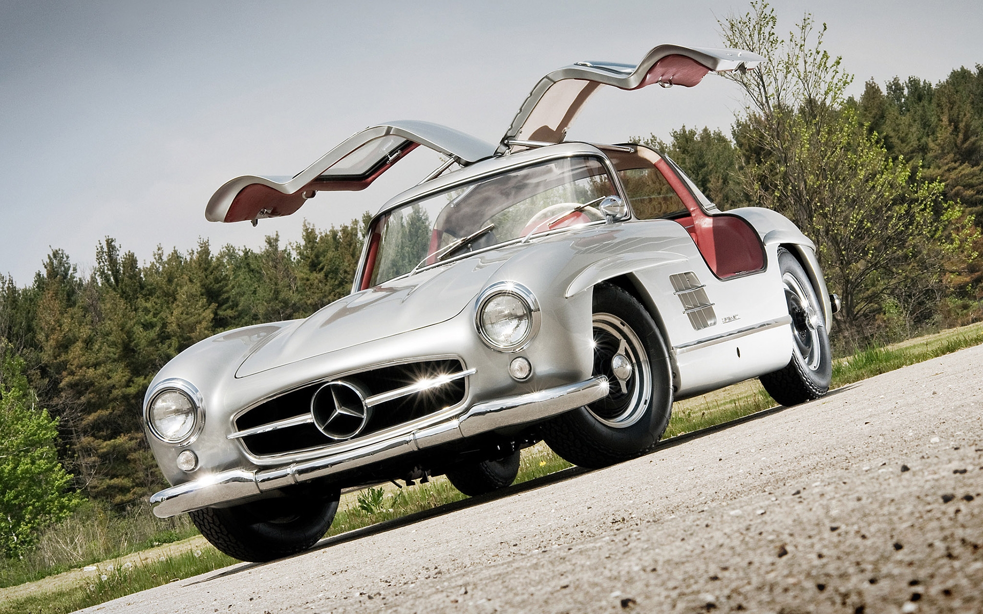 mercedes benz 300 sl gullwing