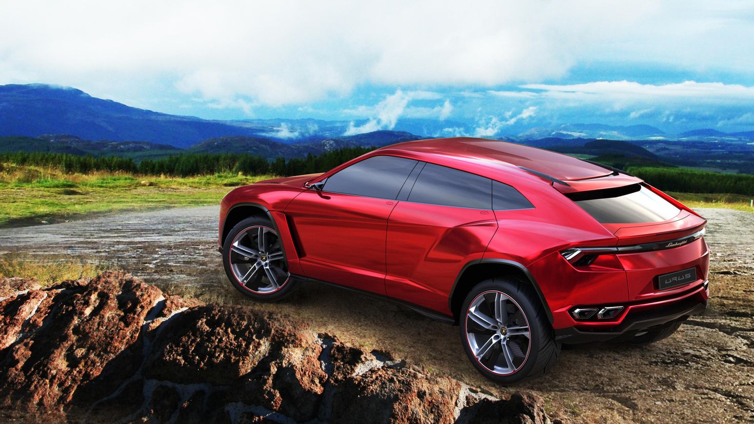 Lamborghini Urus РєРѕРЅС†РµРїС‚