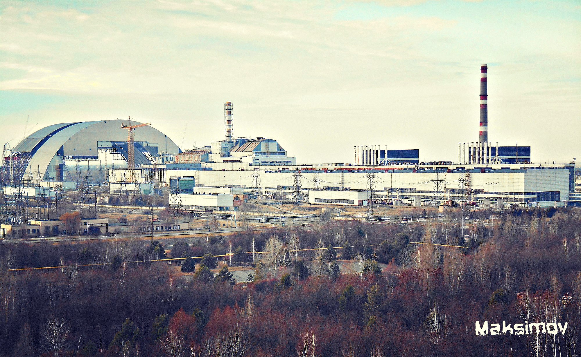 chernobyl, man made