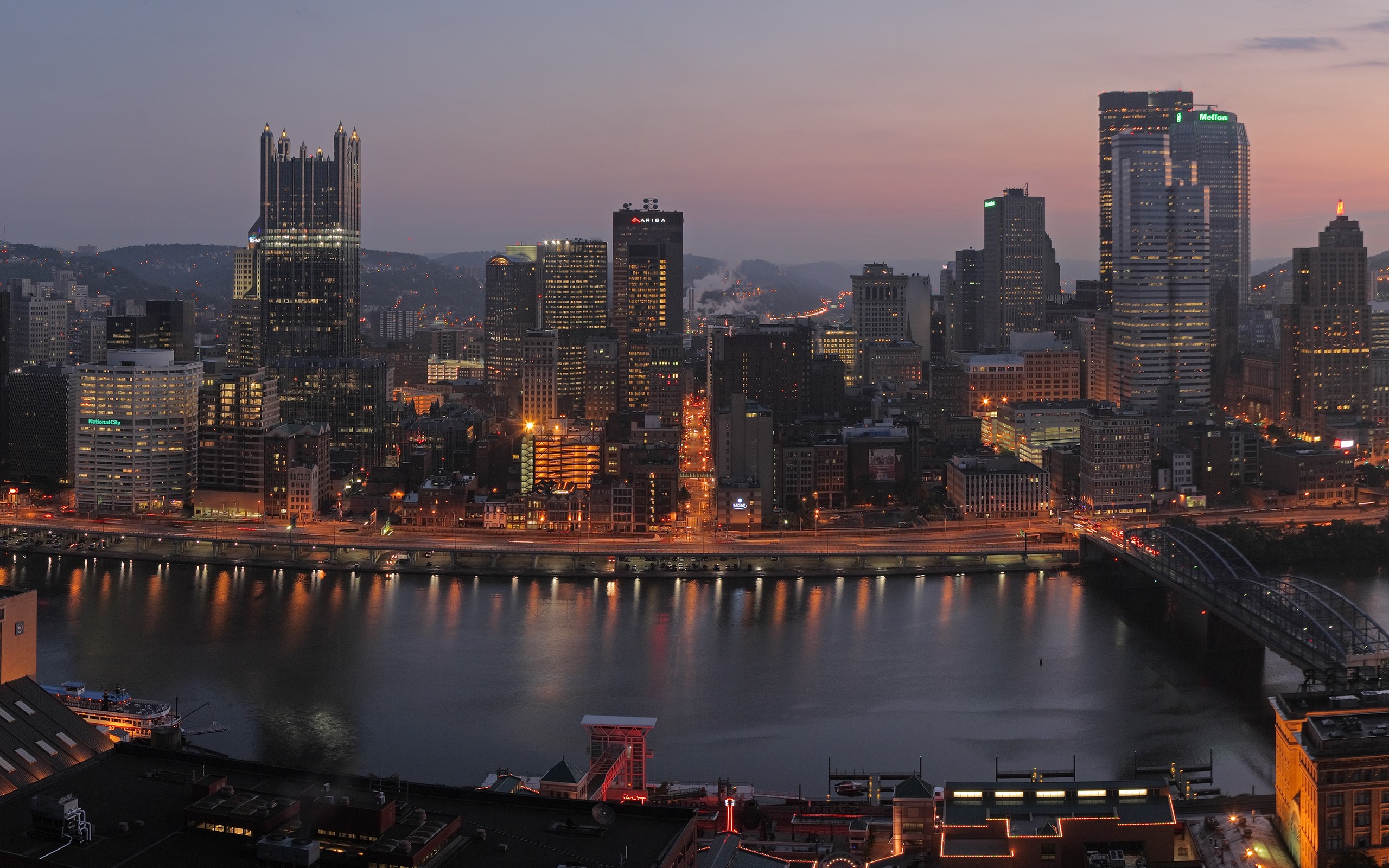 Pittsburgh wallpapers HD  Download Free backgrounds