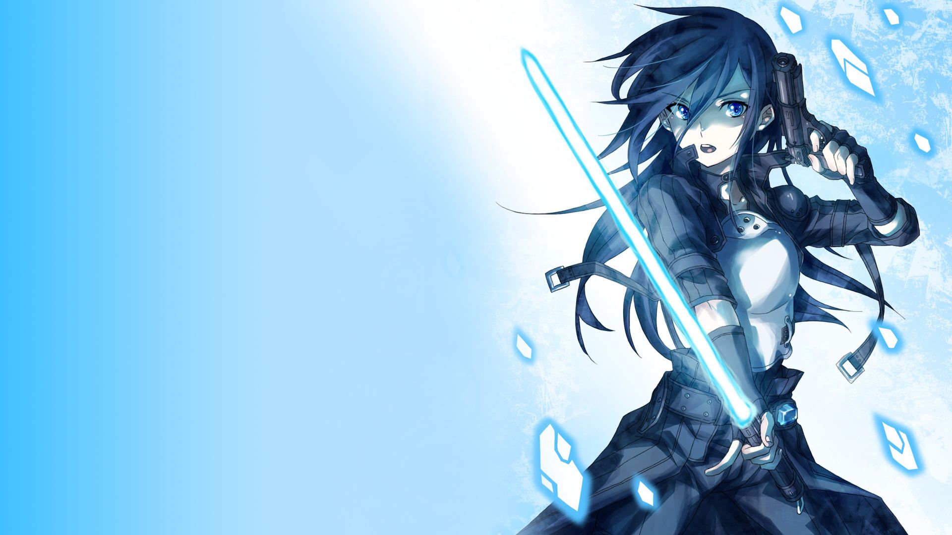 Desktop Backgrounds Kirito (Sword Art Online) 