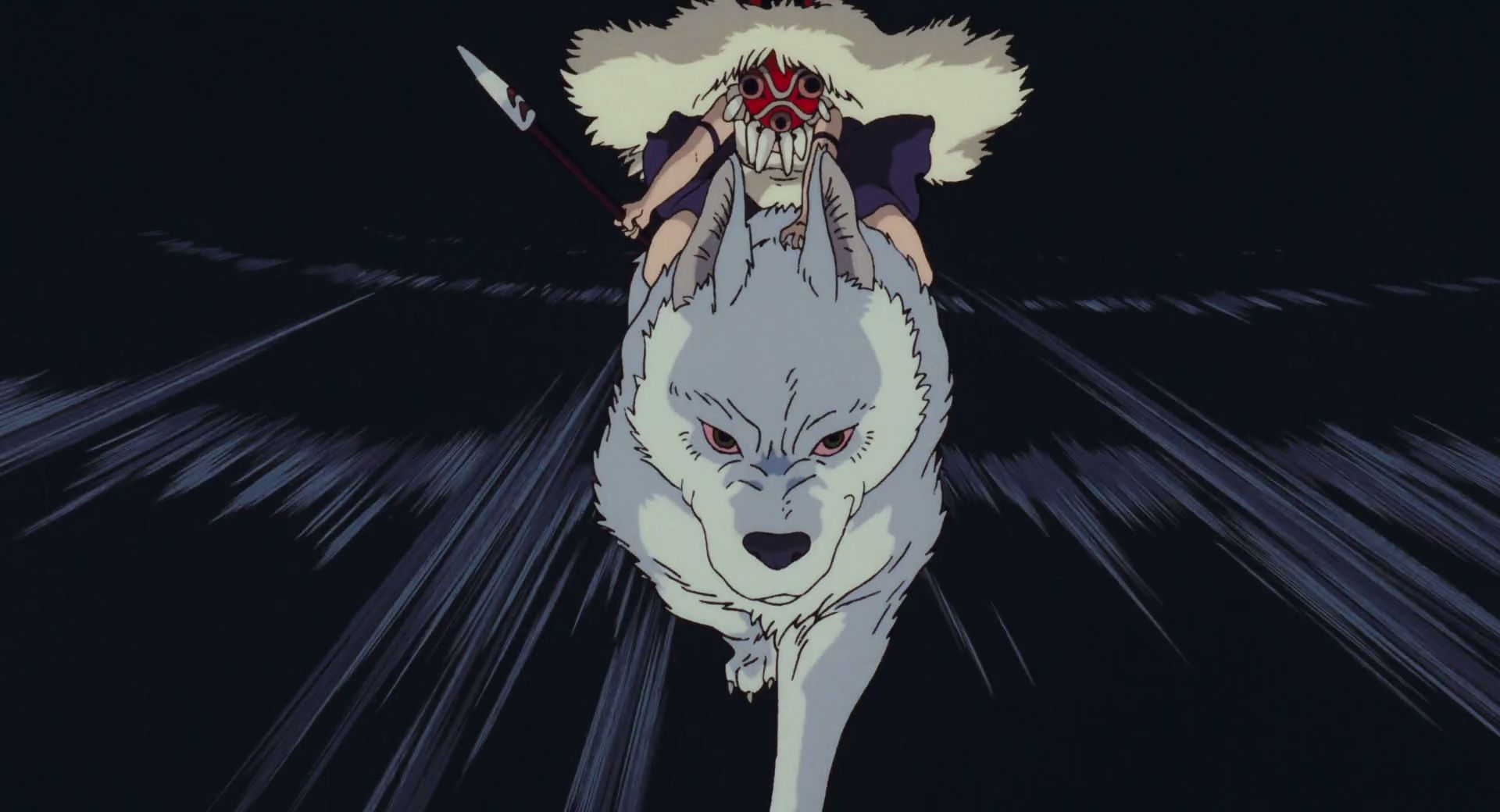 Princess mononoke, san, ashitaka, hug, scared expression, Anime, HD  wallpaper | Peakpx